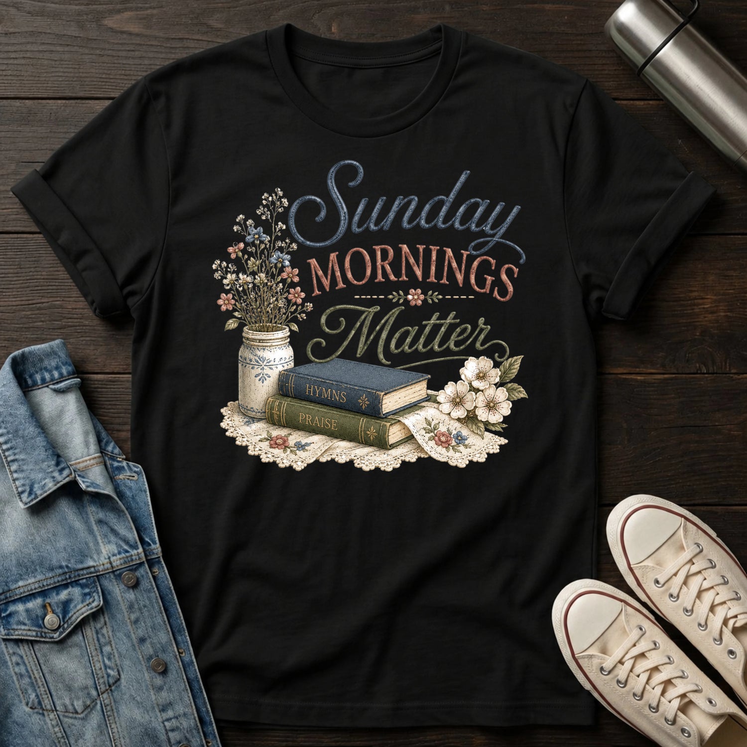 Sunday Mornings Matter T-Shirt