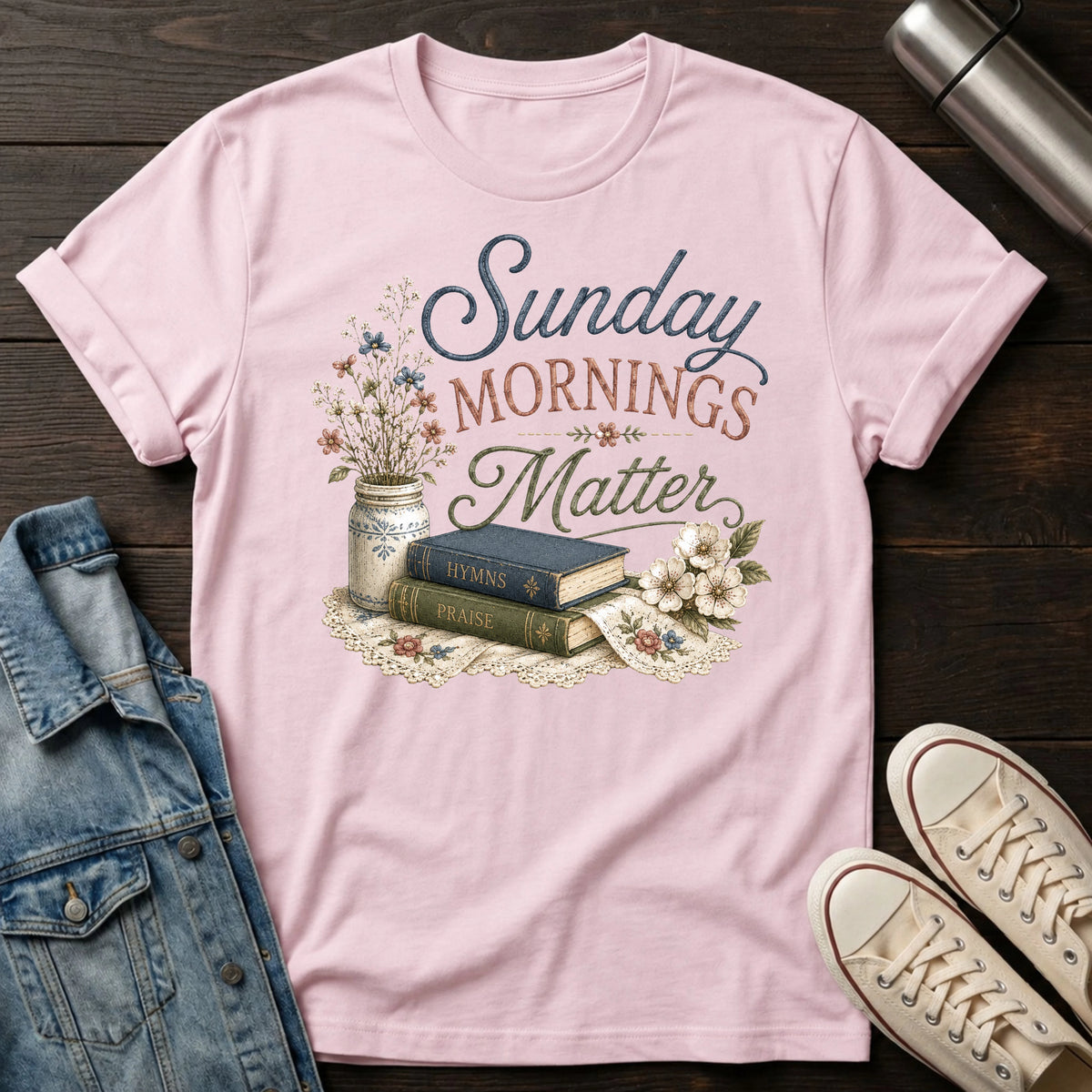 Sunday Mornings Matter T-Shirt
