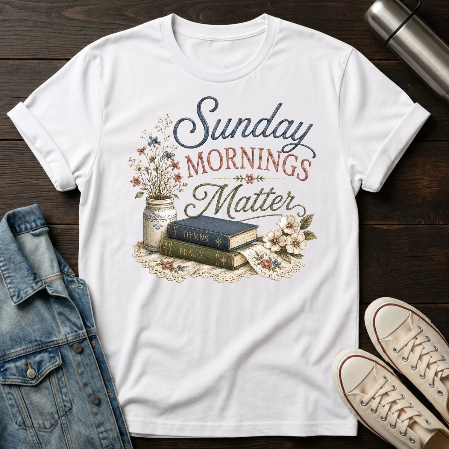 Sunday Mornings Matter T-Shirt
