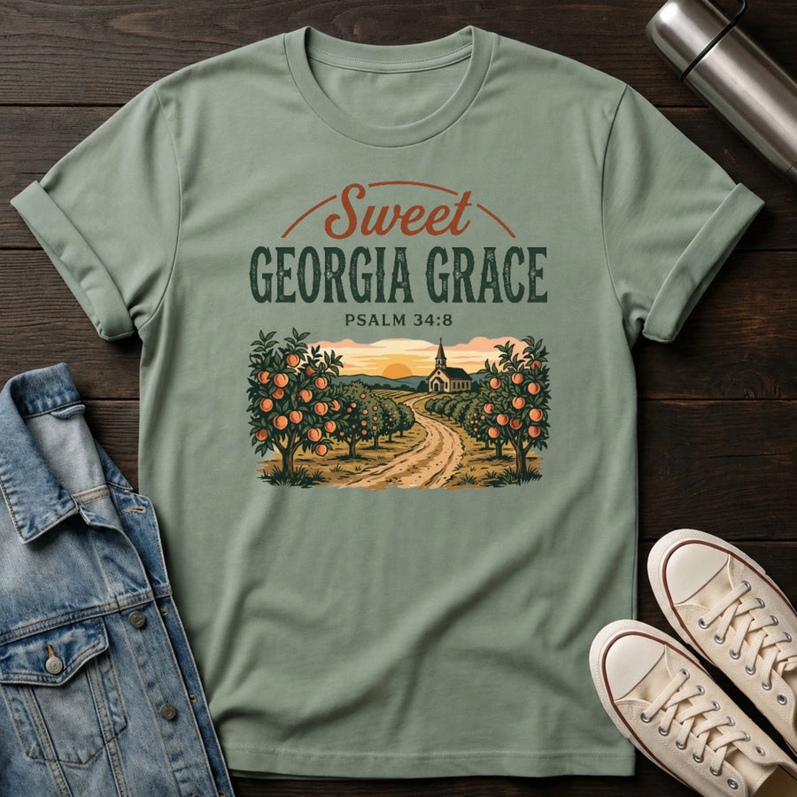 Sage — Sweet Georgia Grace T-Shirt