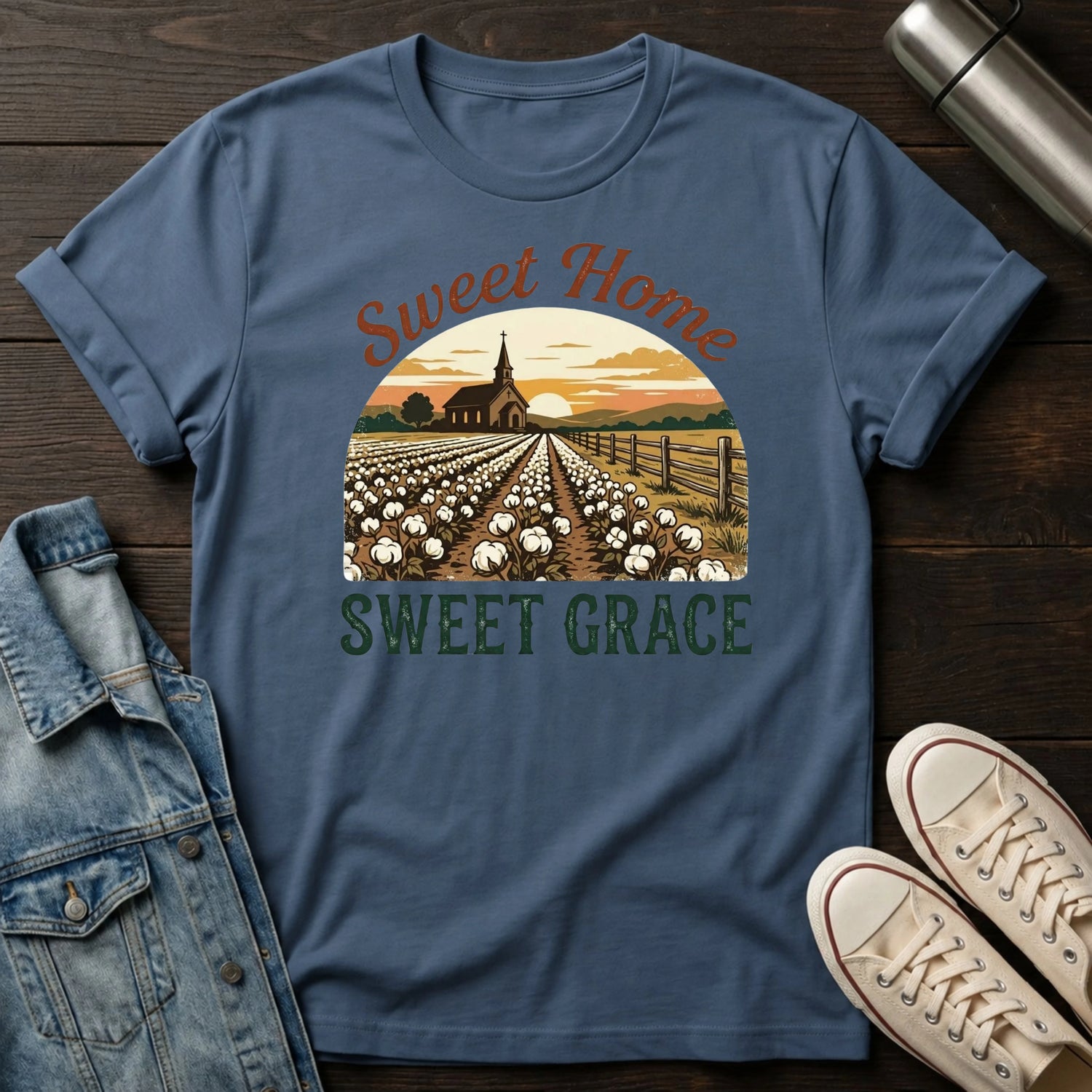 Sweet Home Sweet Grace T-Shirt