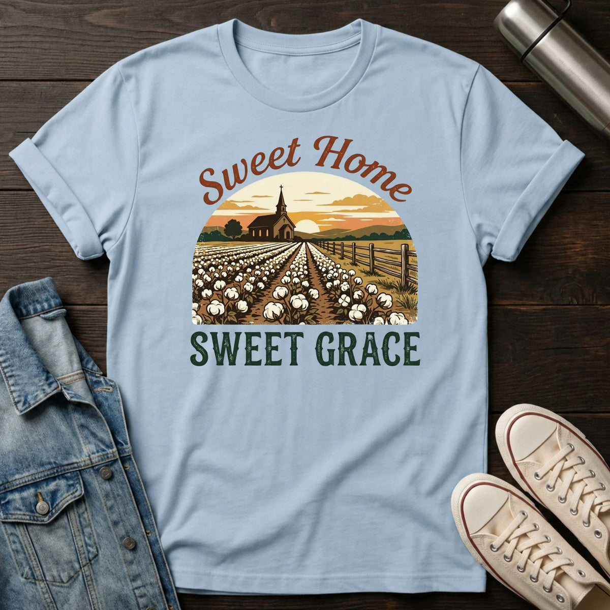 Sweet Home Sweet Grace T-Shirt
