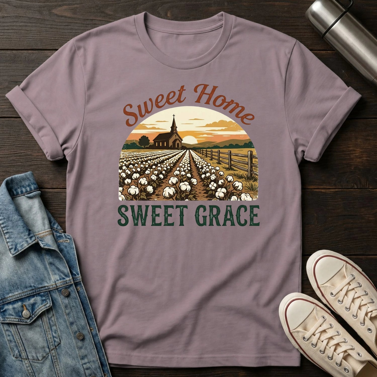 Sweet Home Sweet Grace T-Shirt