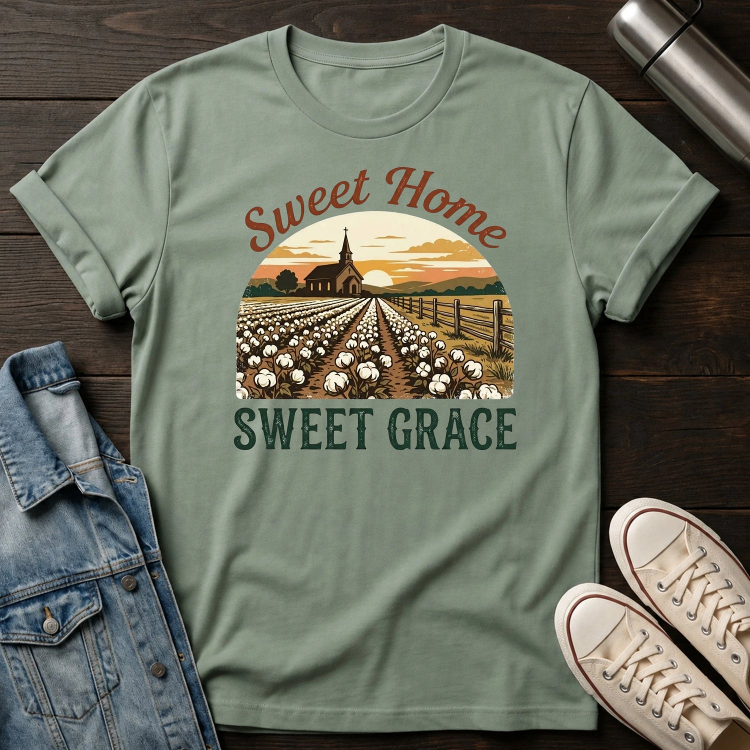 Sweet Home Sweet Grace T-Shirt