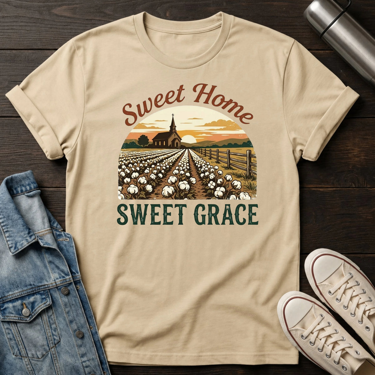 Sweet Home Sweet Grace T-Shirt