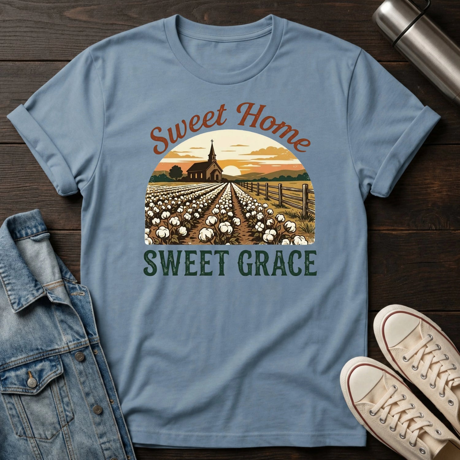 Sweet Home Sweet Grace T-Shirt