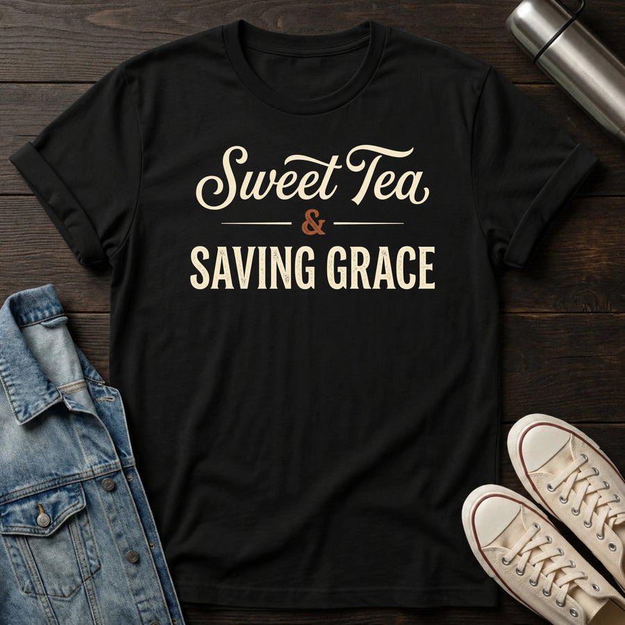 Black — Sweet Tea Grace T-Shirt