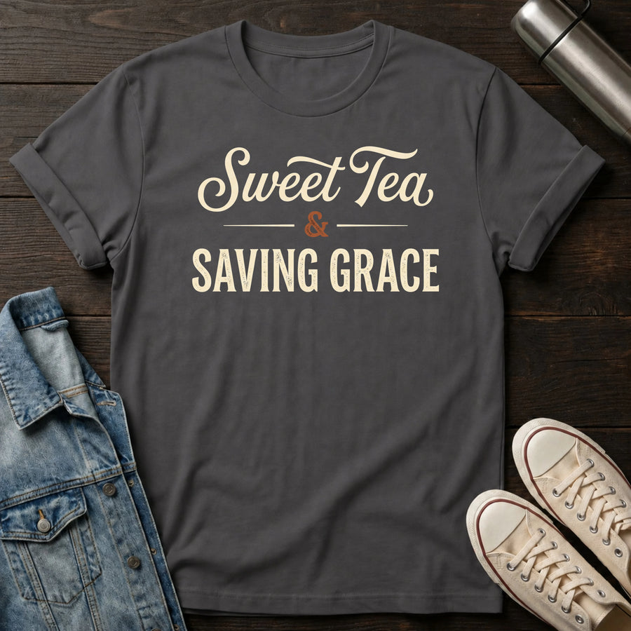Sweet Tea & Saving Grace T-Shirt