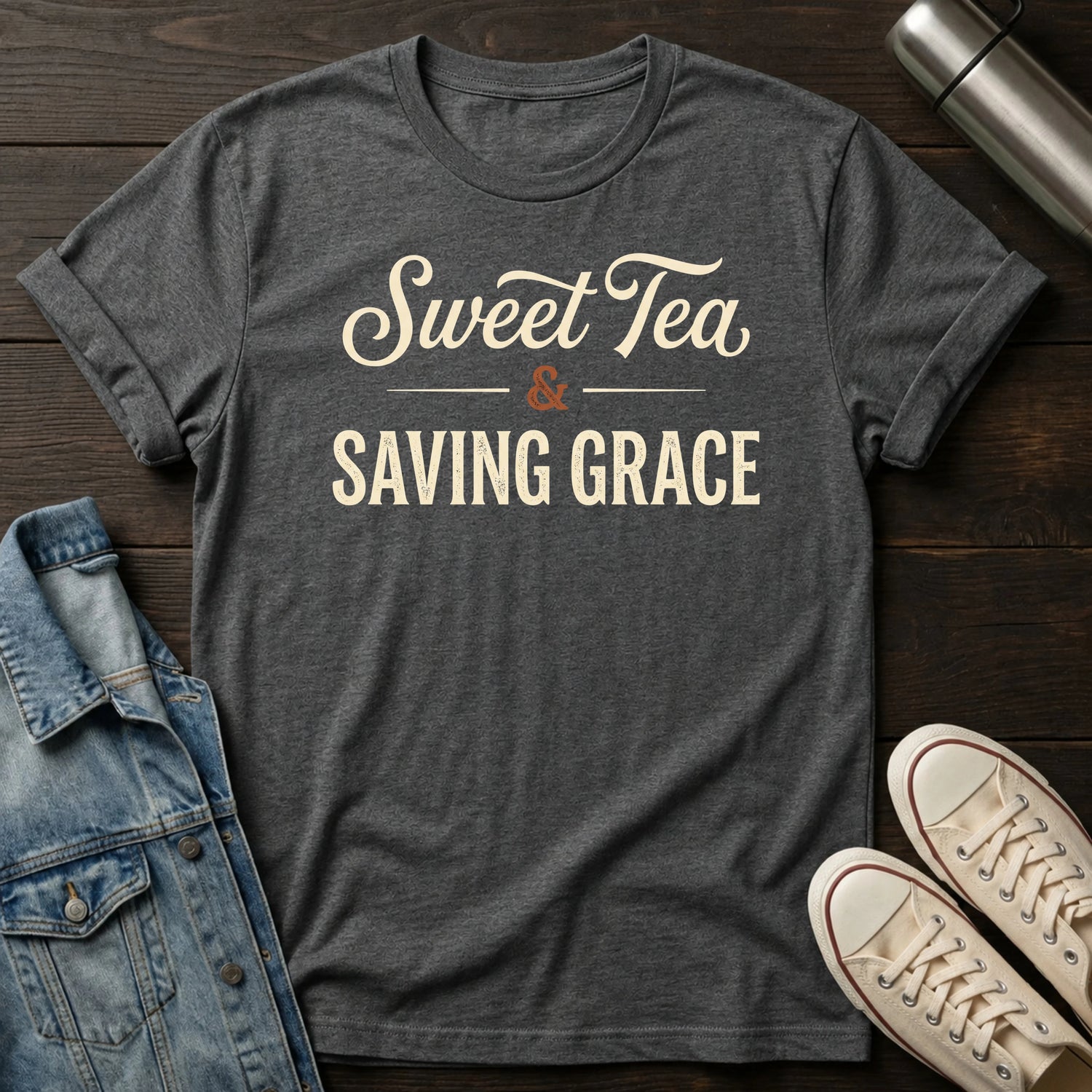 Sweet Tea & Saving Grace T-Shirt