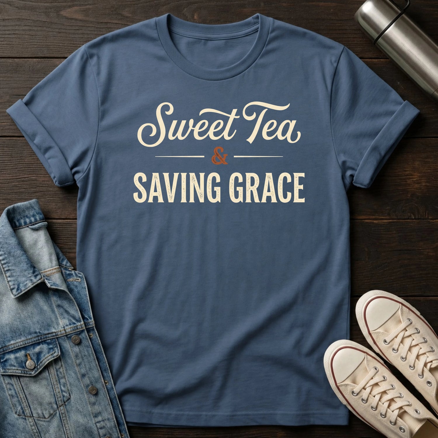 Sweet Tea & Saving Grace T-Shirt