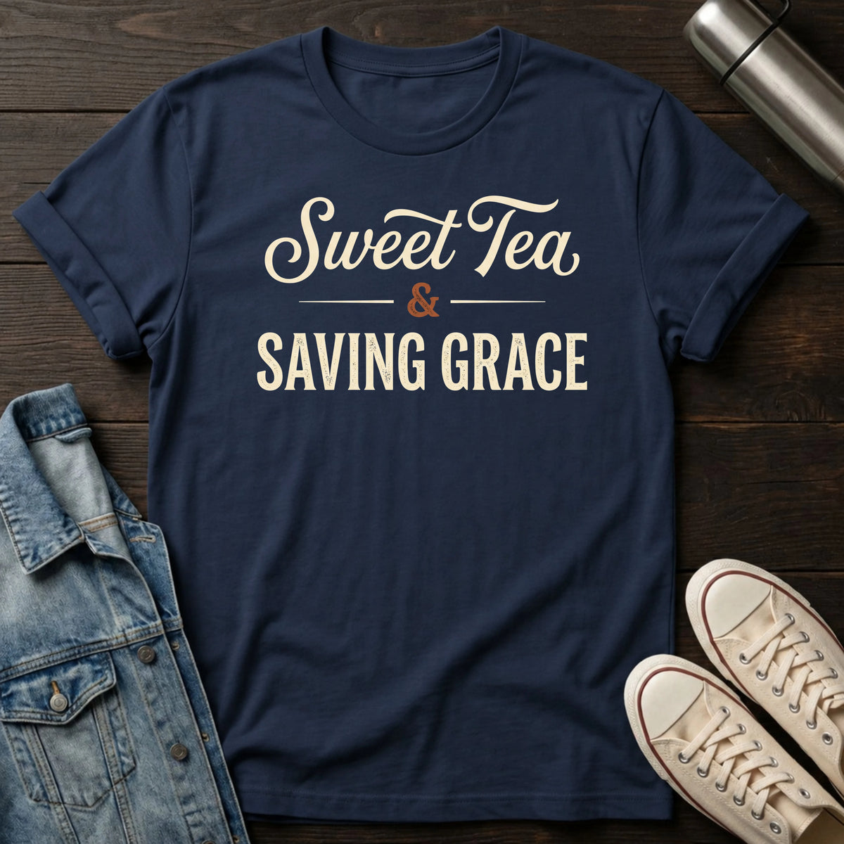 Sweet Tea & Saving Grace T-Shirt