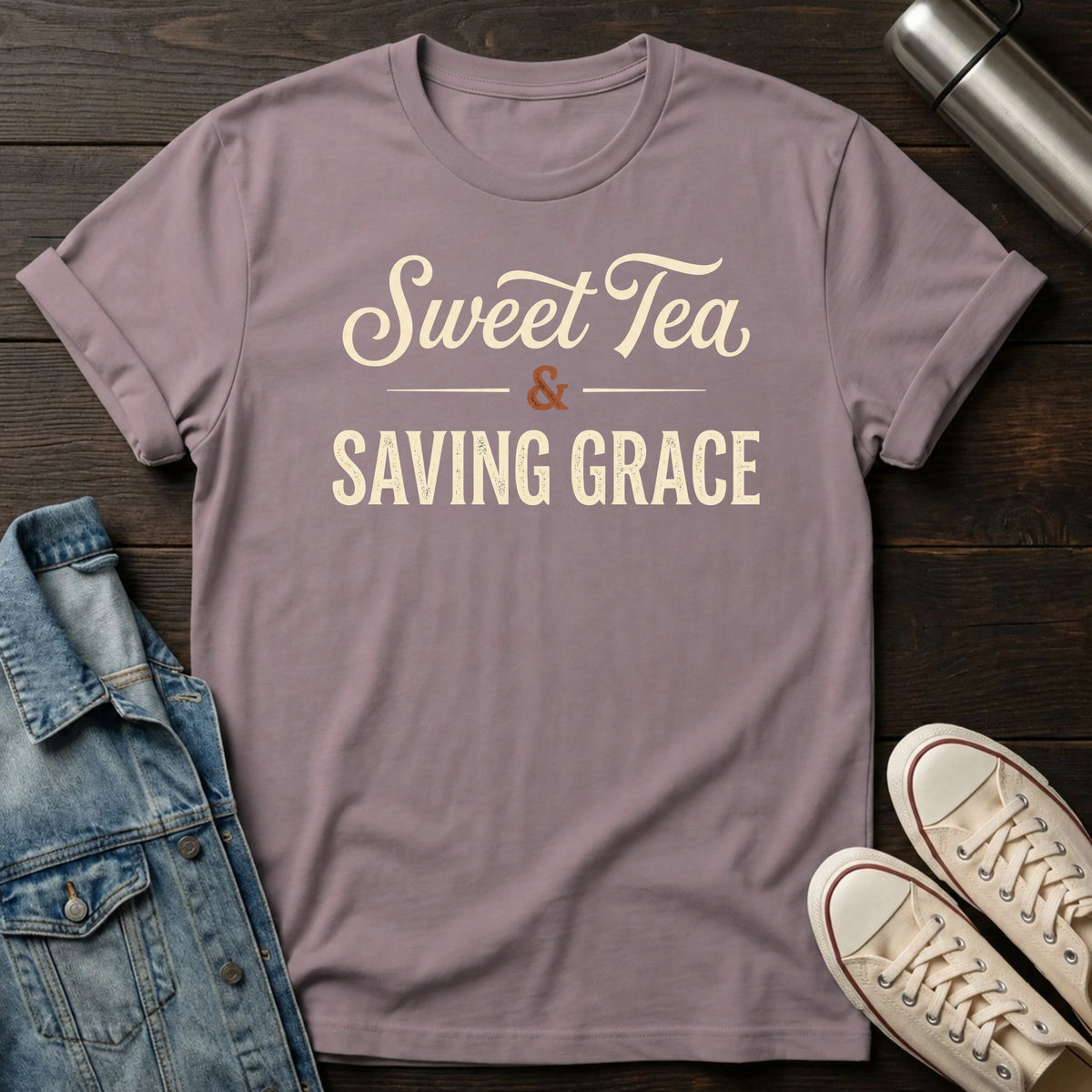 Sweet Tea & Saving Grace T-Shirt