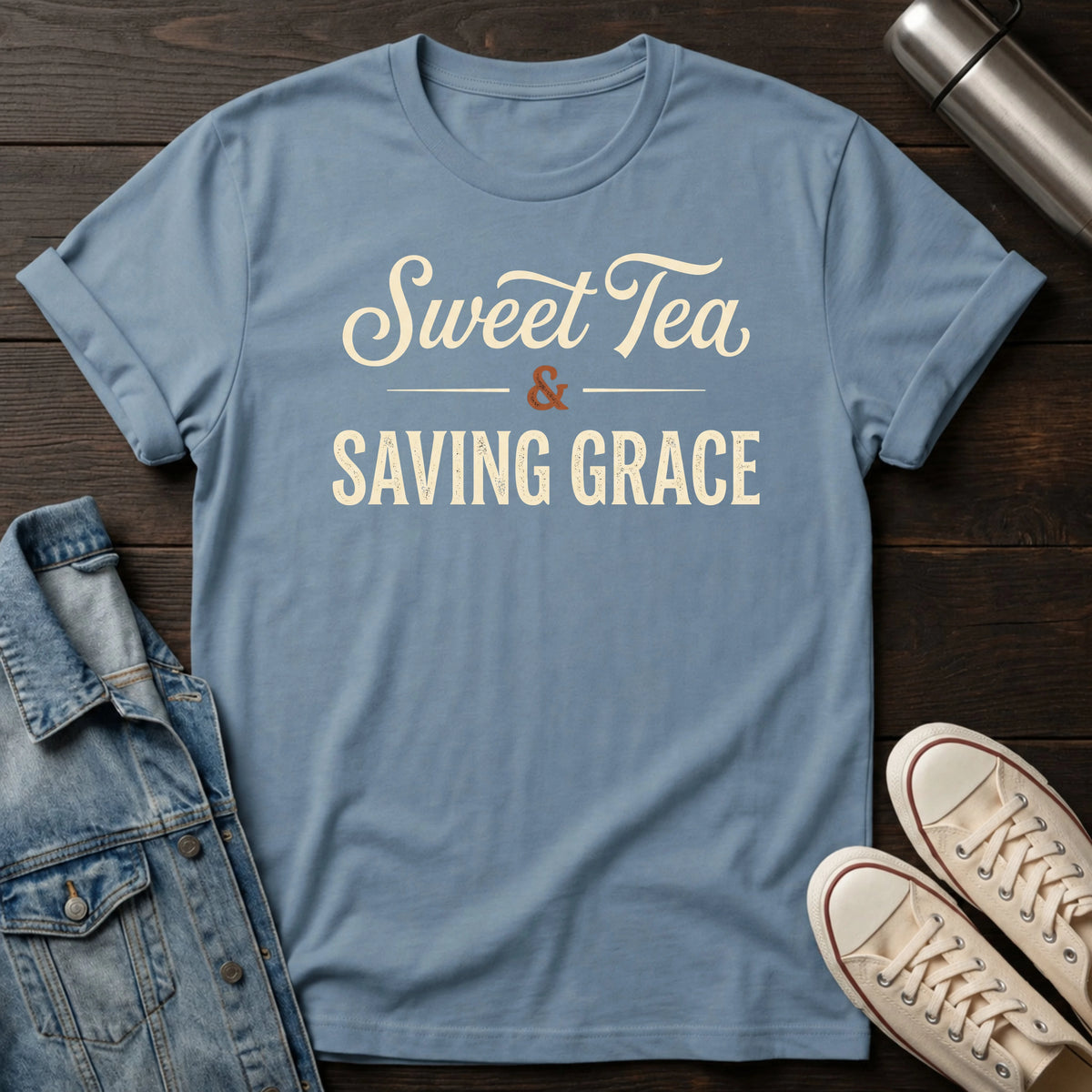 Sweet Tea & Saving Grace T-Shirt
