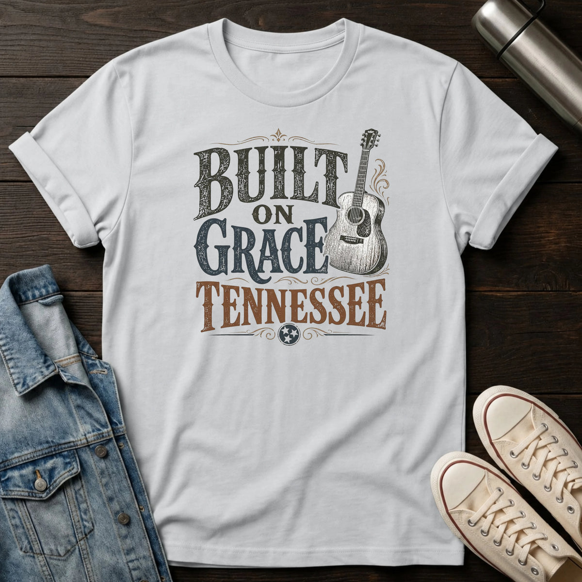 Tennessee - Built on Grace T-Shirt