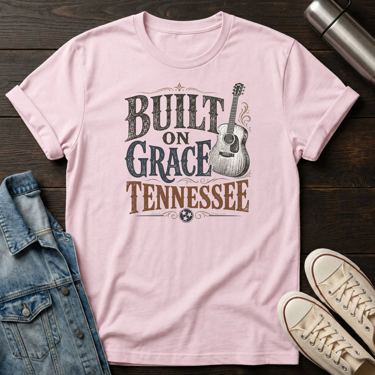 Tennessee - Built on Grace T-Shirt