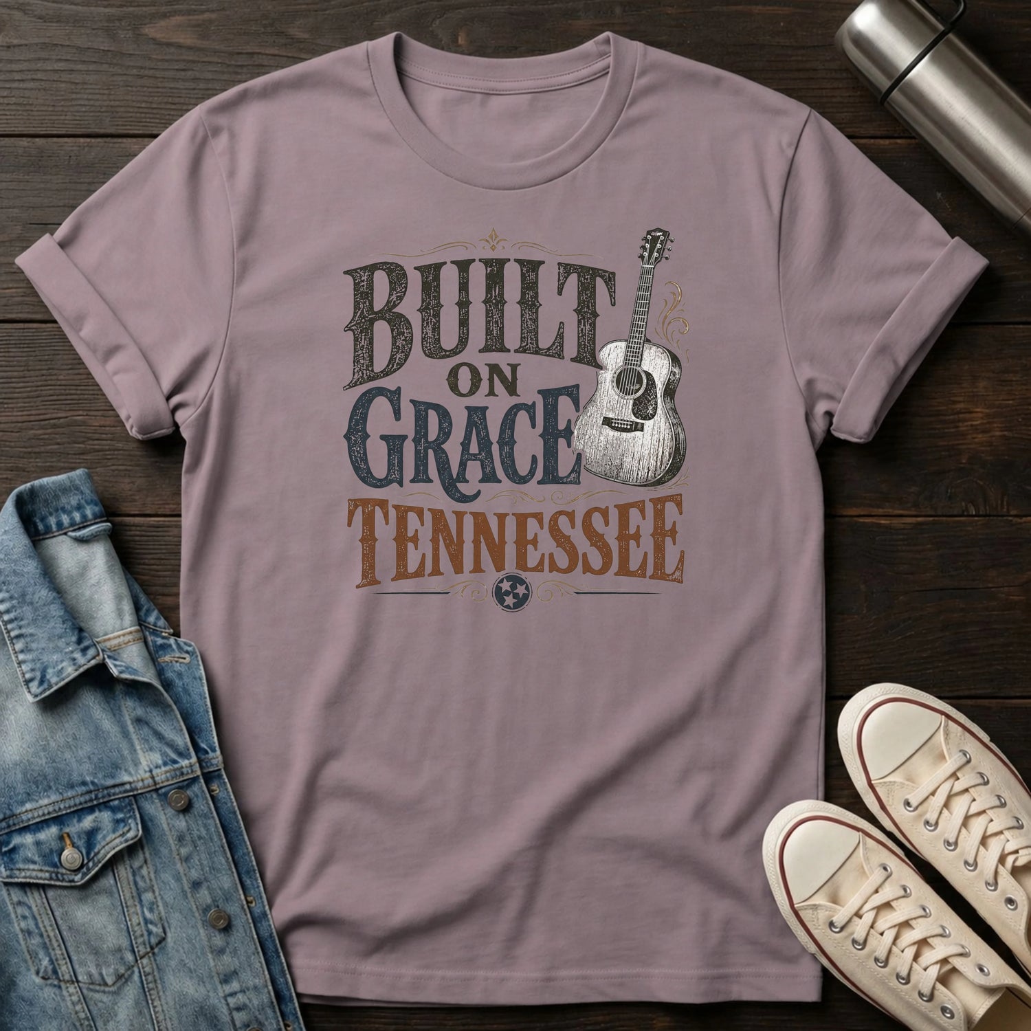 Tennessee - Built on Grace T-Shirt