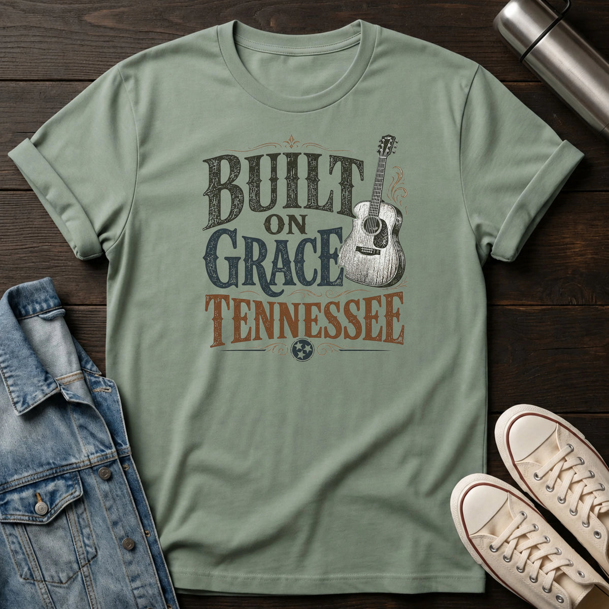 Tennessee - Built on Grace T-Shirt