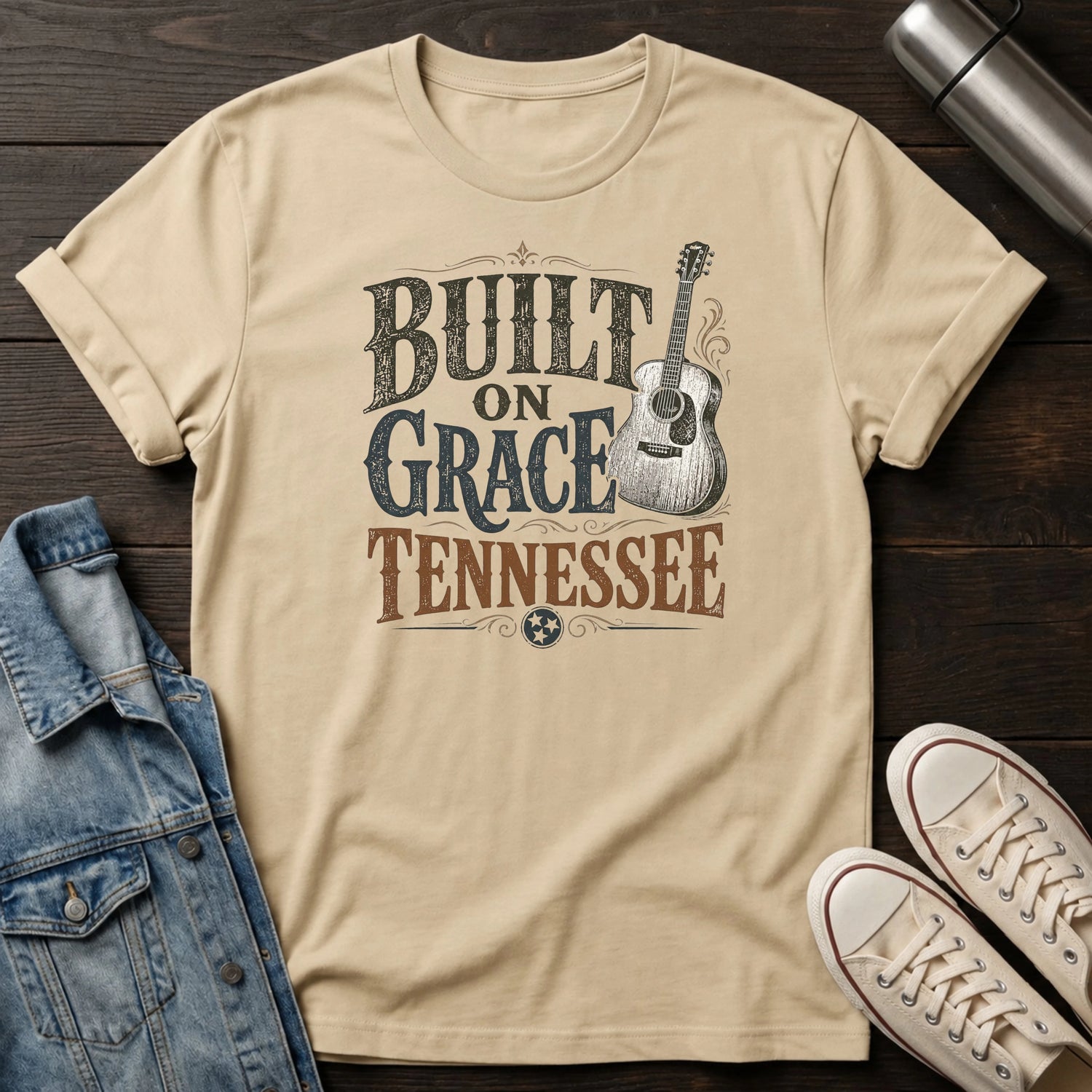 Tennessee - Built on Grace T-Shirt