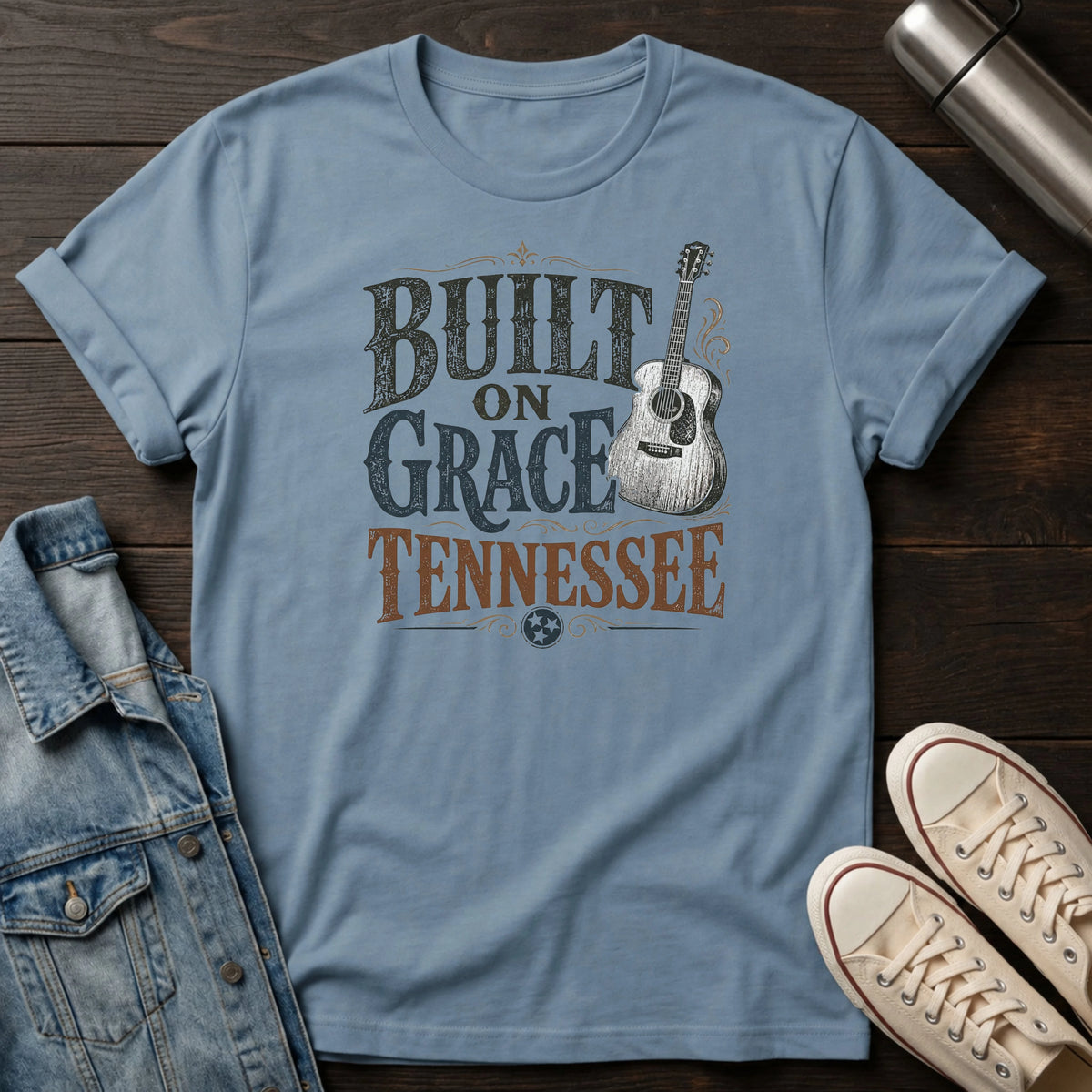 Tennessee - Built on Grace T-Shirt