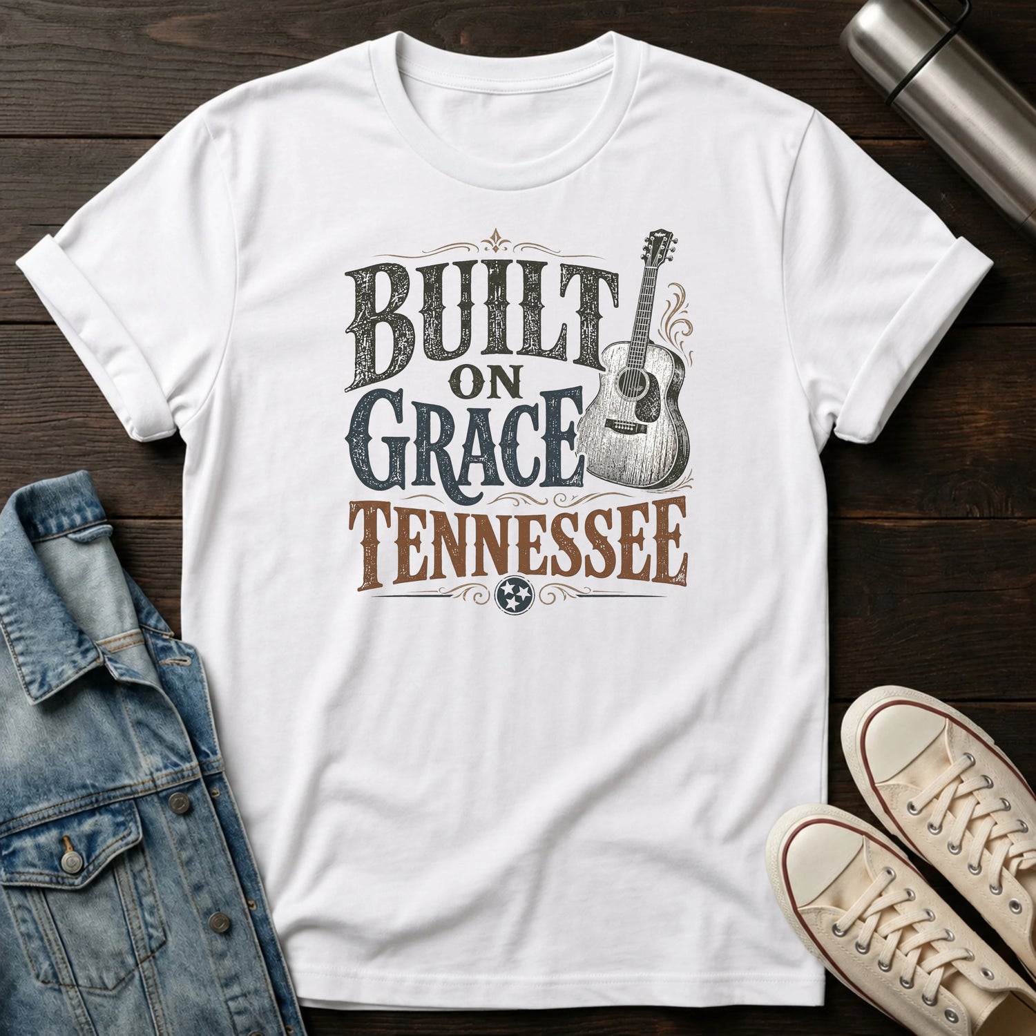 Tennessee - Built on Grace T-Shirt