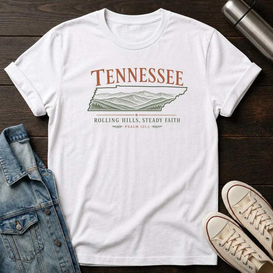 Tennessee Steady Faith T-Shirt