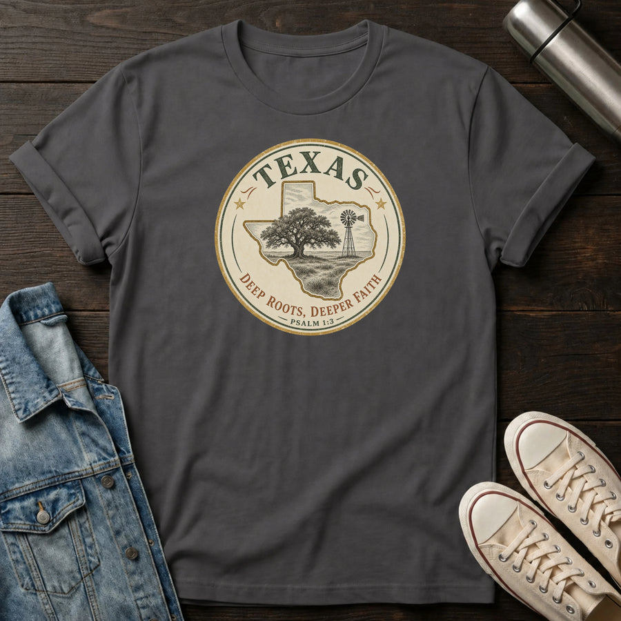 Texas Deeper Faith T-Shirt