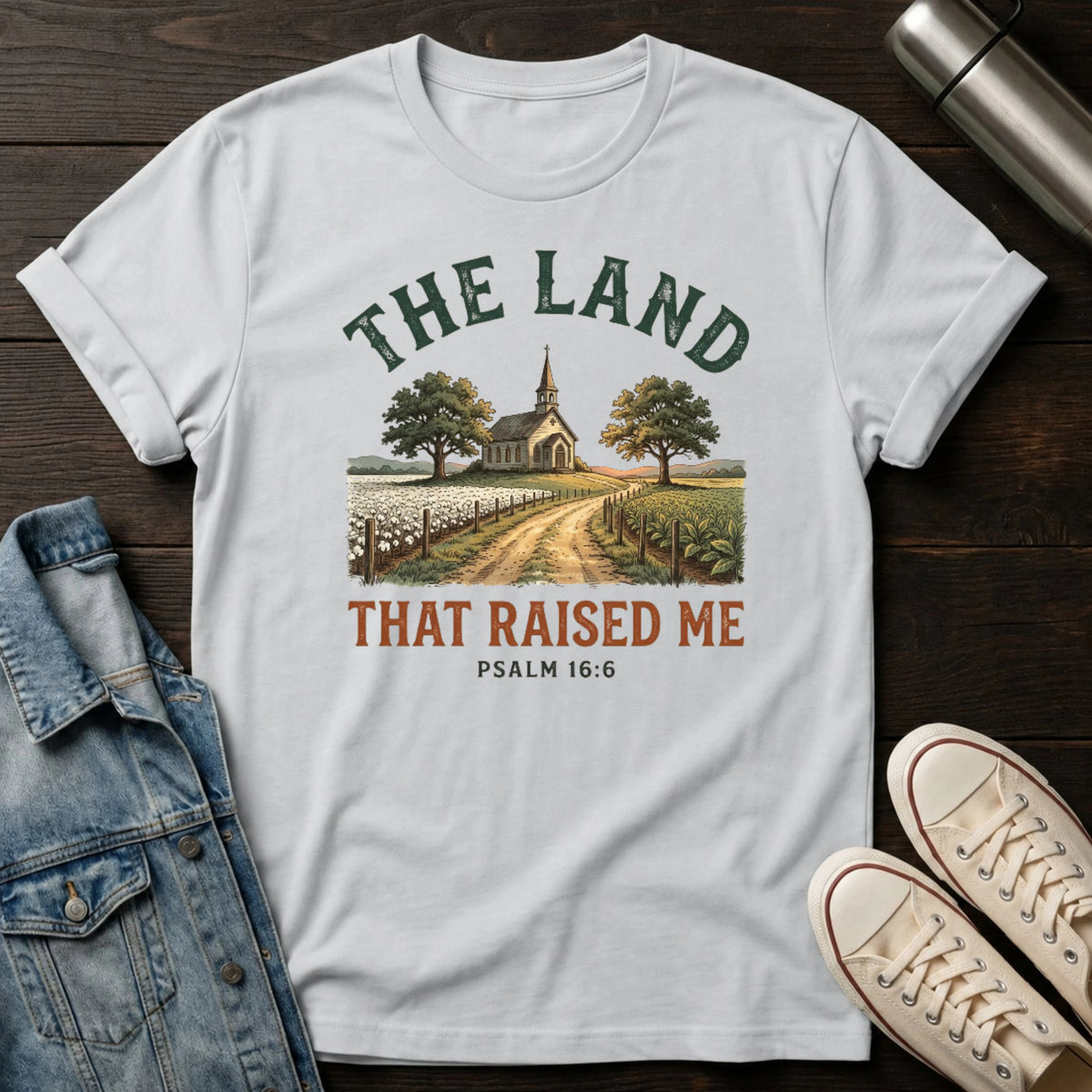 The Land that Raised Me T-Shirt
