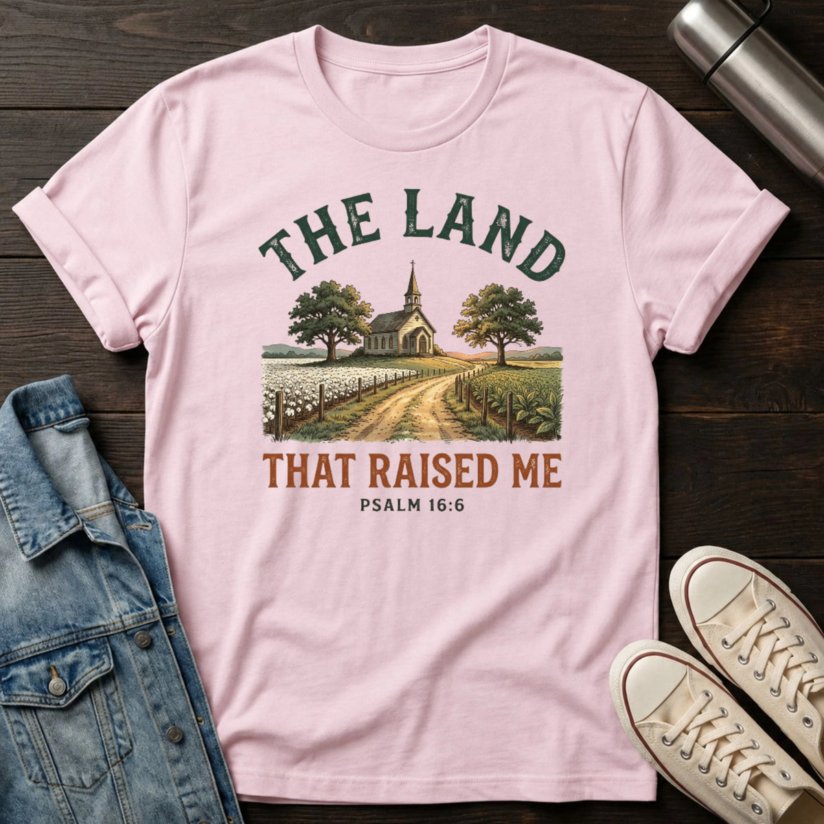 The Land that Raised Me T-Shirt