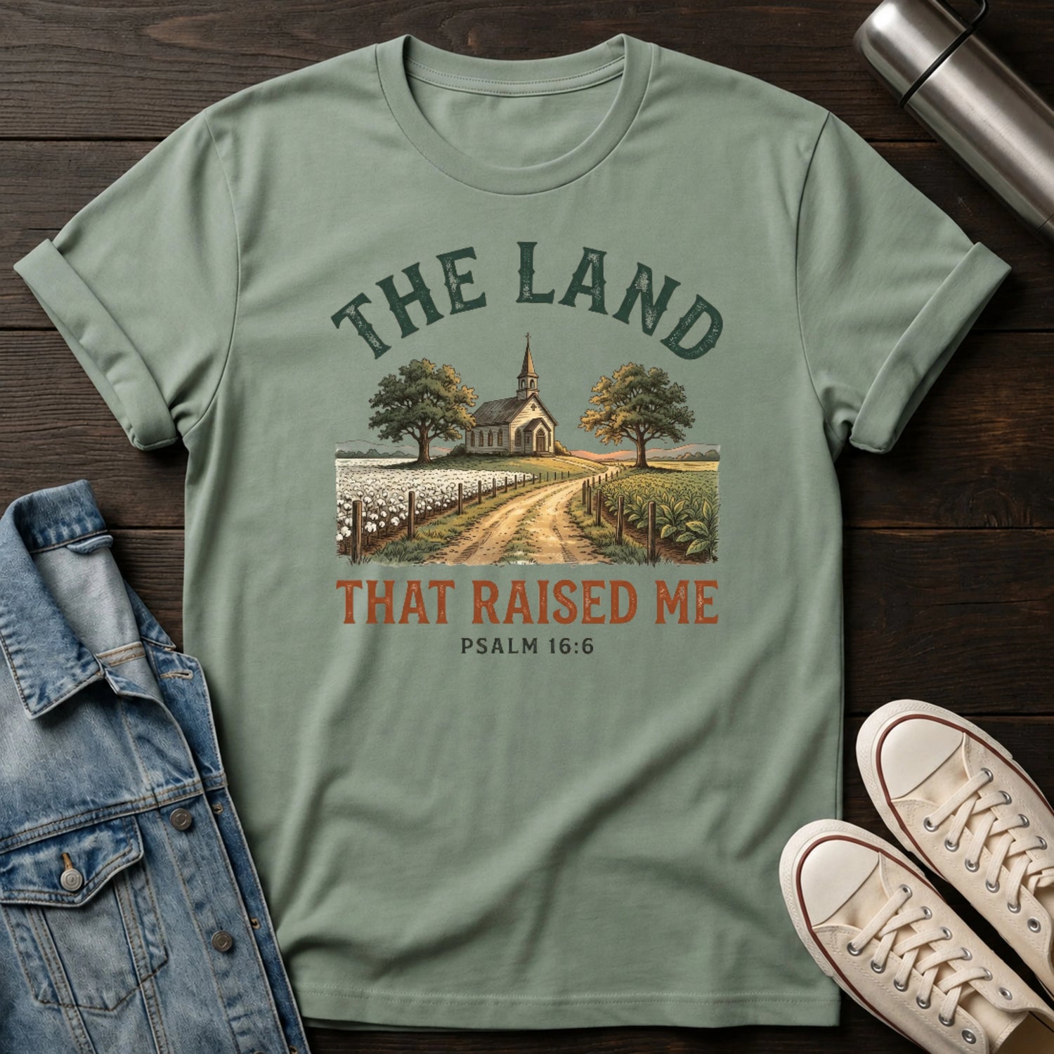 The Land that Raised Me T-Shirt