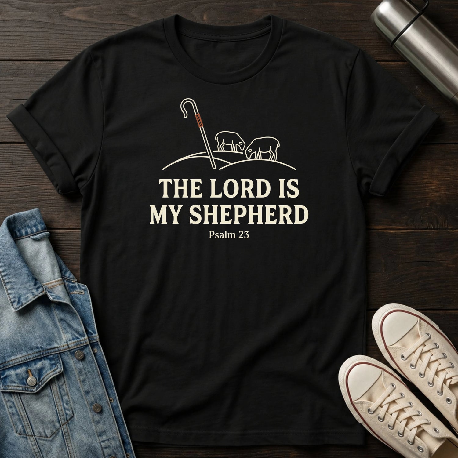 The Lord is My Shepherd T-Shirt