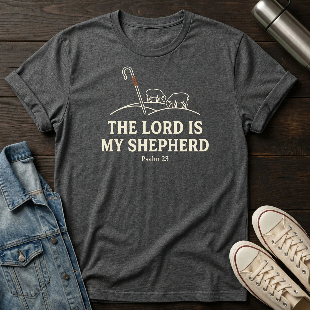 The Lord is My Shepherd T-Shirt
