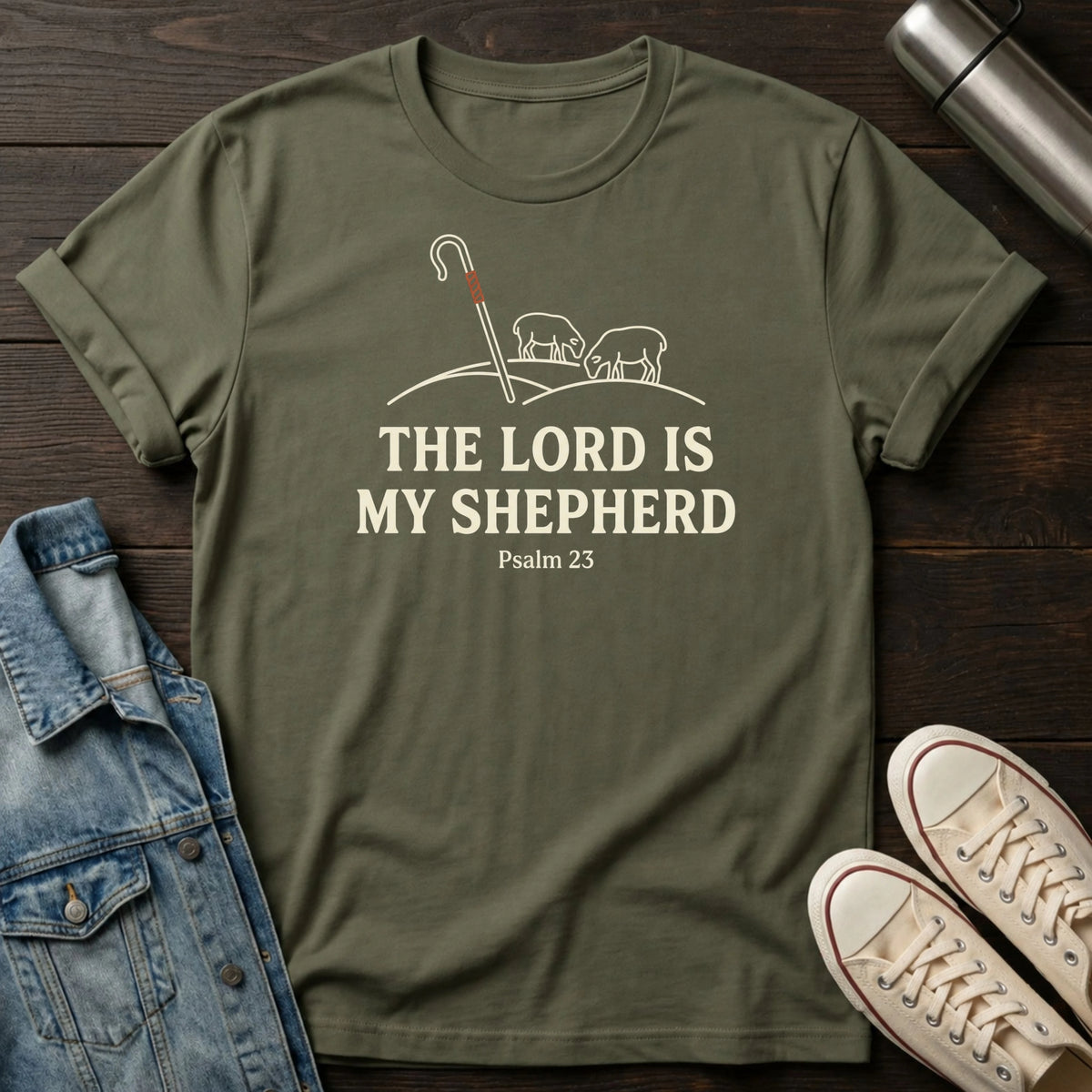 The Lord is My Shepherd T-Shirt