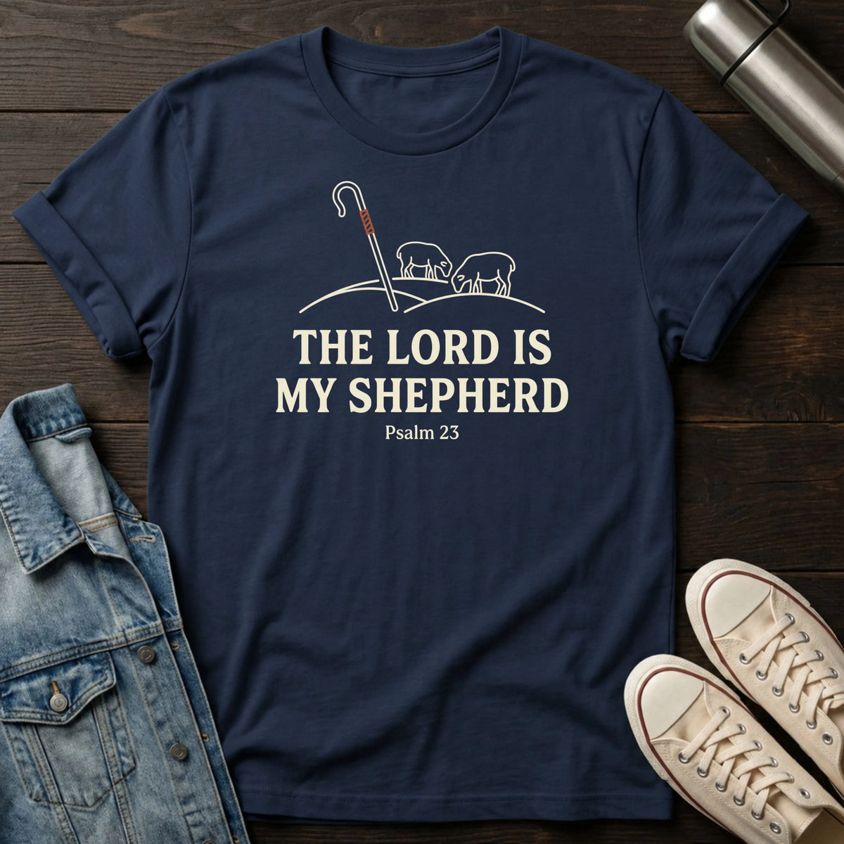 The Lord is My Shepherd T-Shirt
