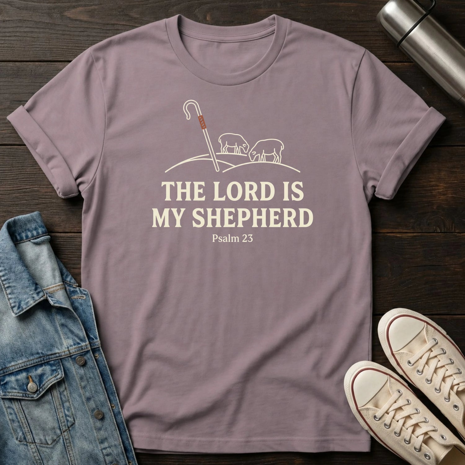 The Lord is My Shepherd T-Shirt