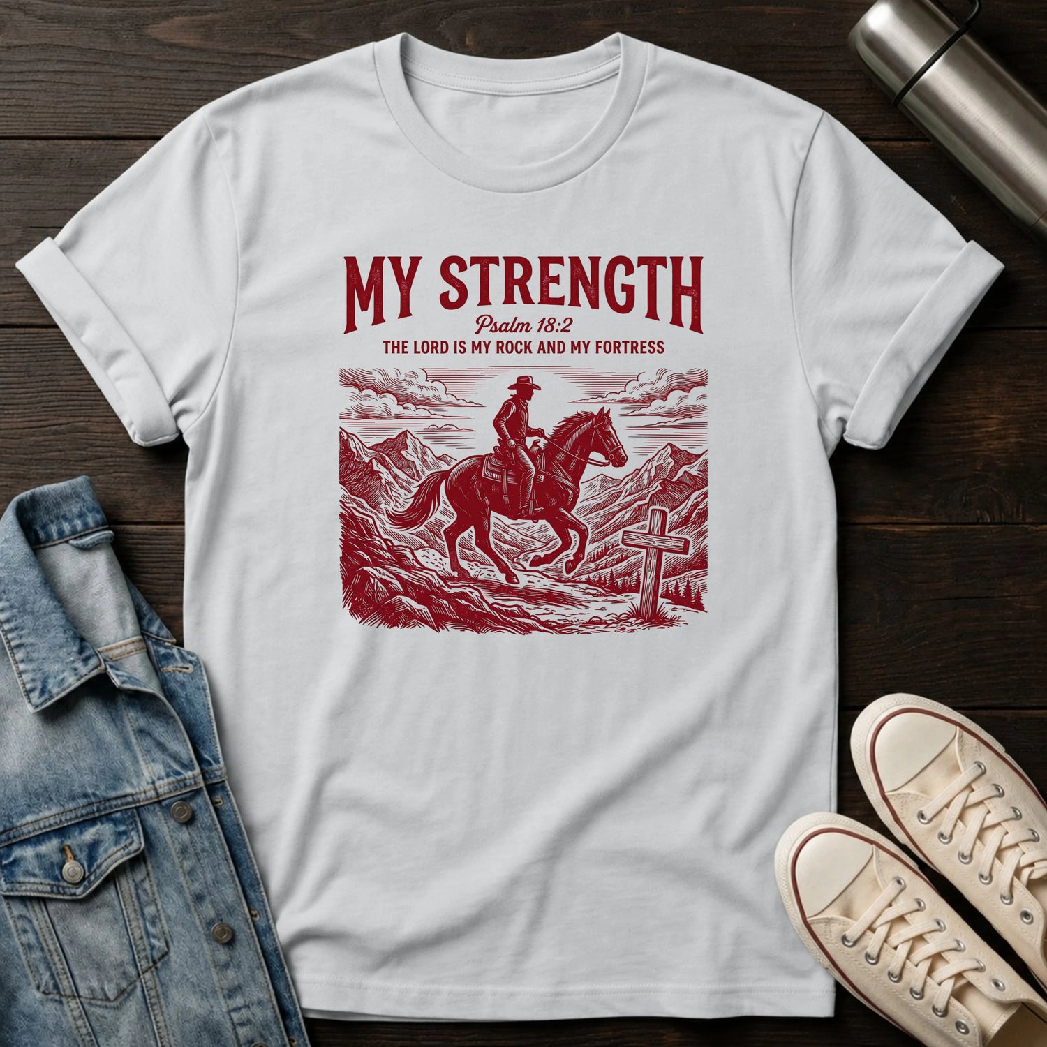 The Lord is My Strength T-Shirt