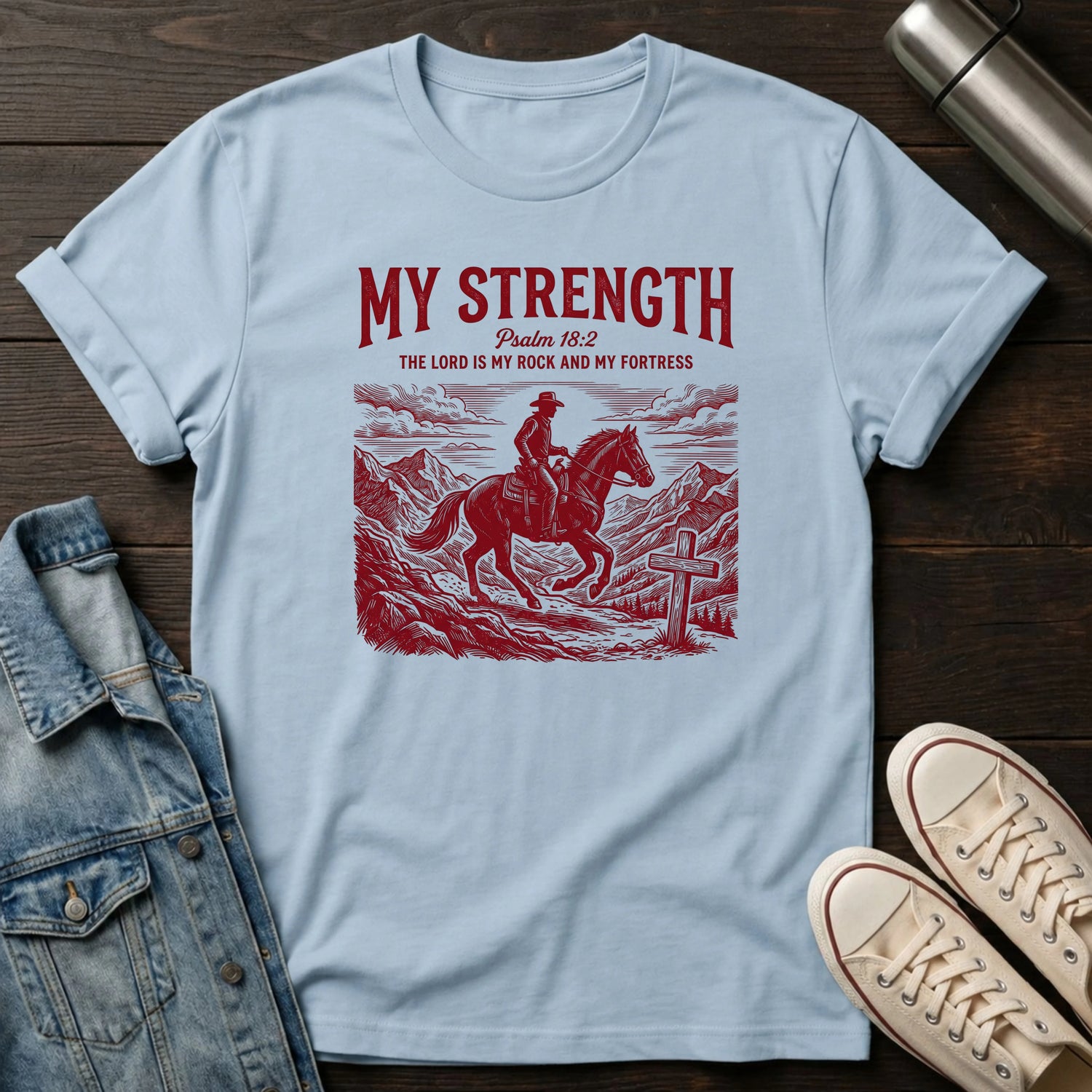 The Lord is My Strength T-Shirt