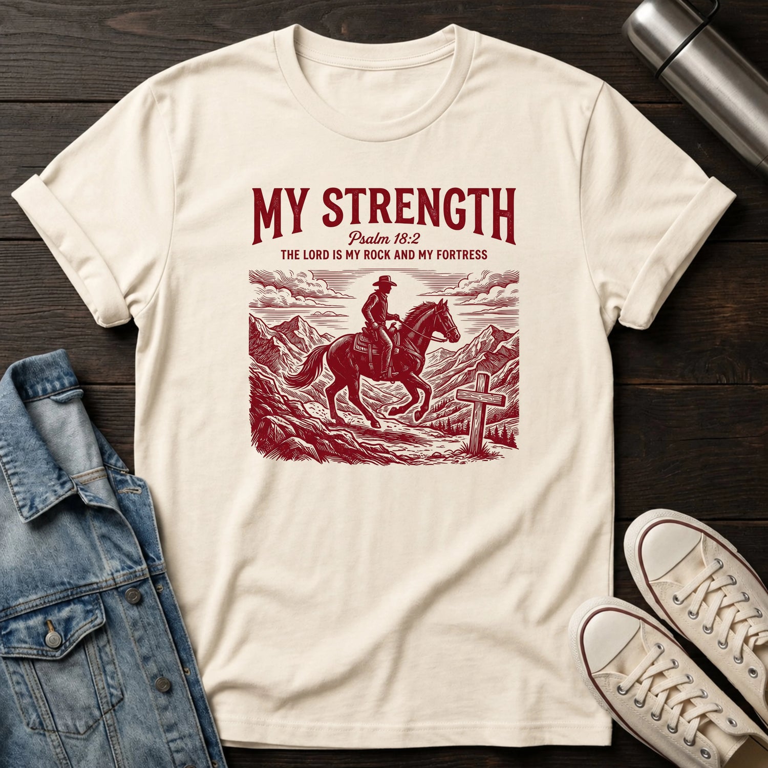 The Lord is My Strength T-Shirt