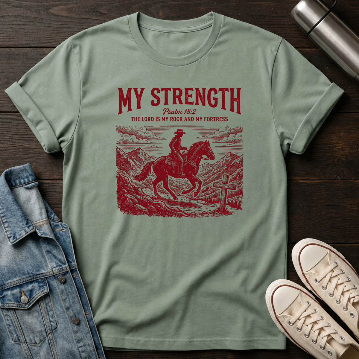 The Lord is My Strength T-Shirt
