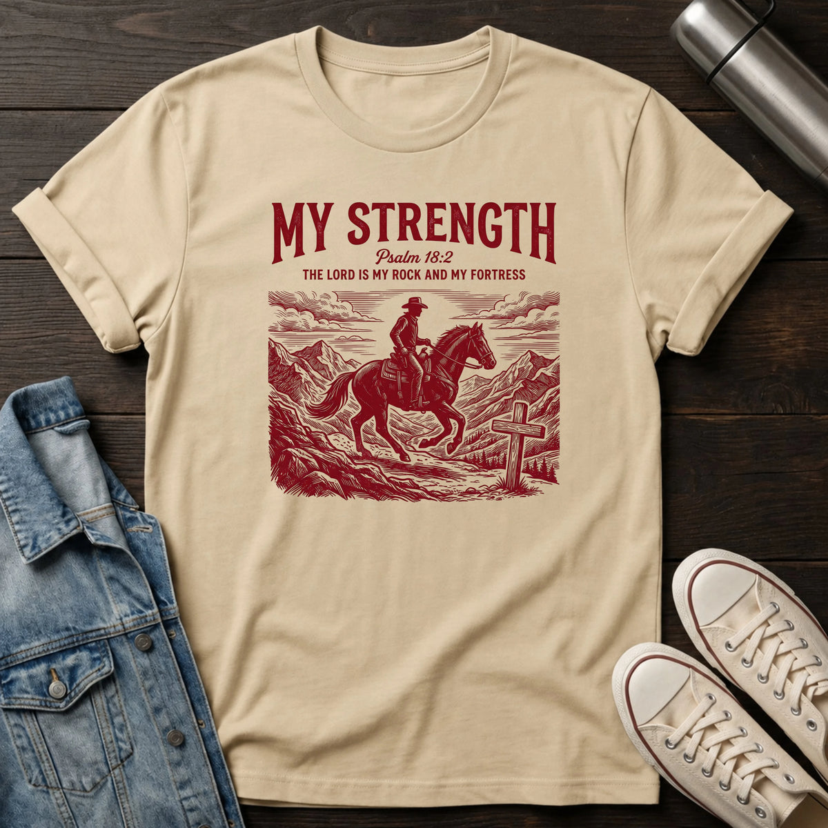 The Lord is My Strength T-Shirt