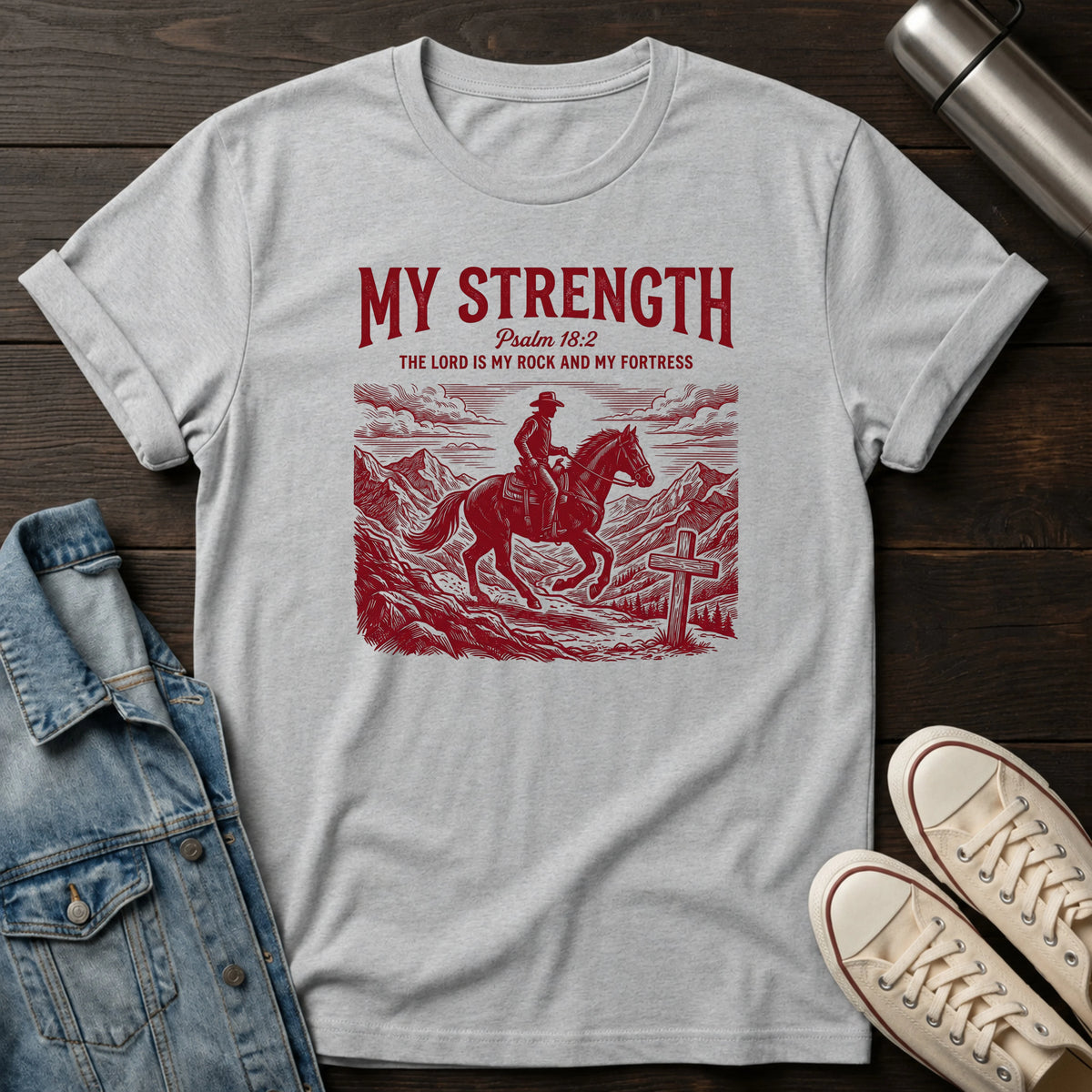 The Lord is My Strength T-Shirt