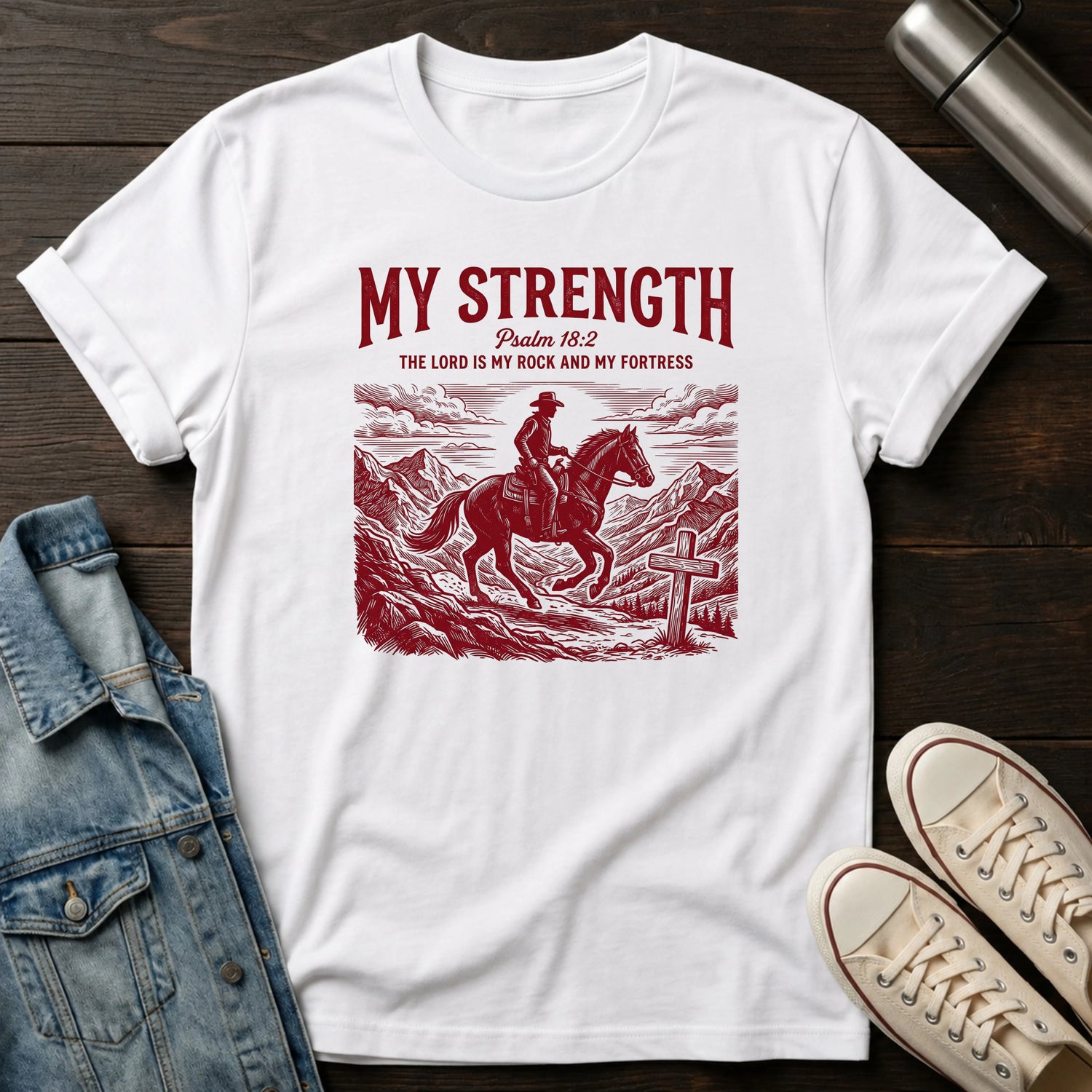 The Lord is My Strength T-Shirt