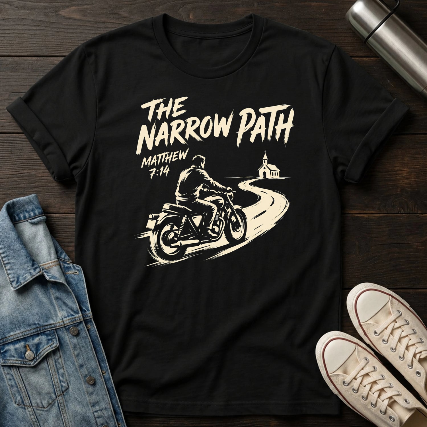 The Narrow Path (Brush) T-Shirt
