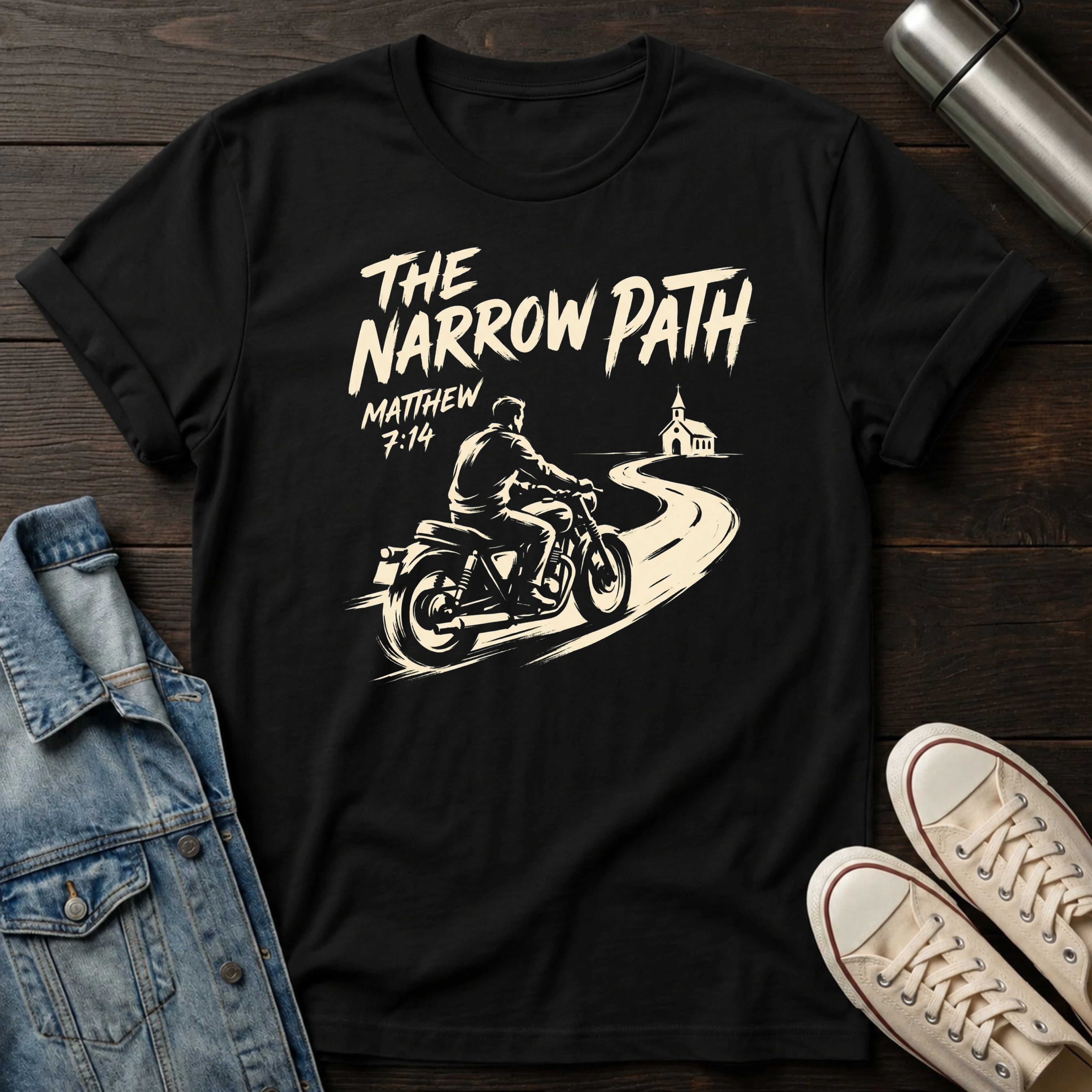 The Narrow Path (Brush) T-Shirt