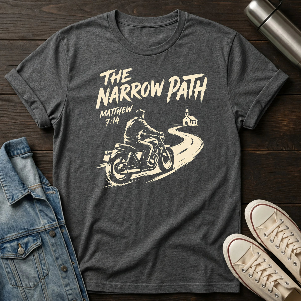 The Narrow Path (Brush) T-Shirt