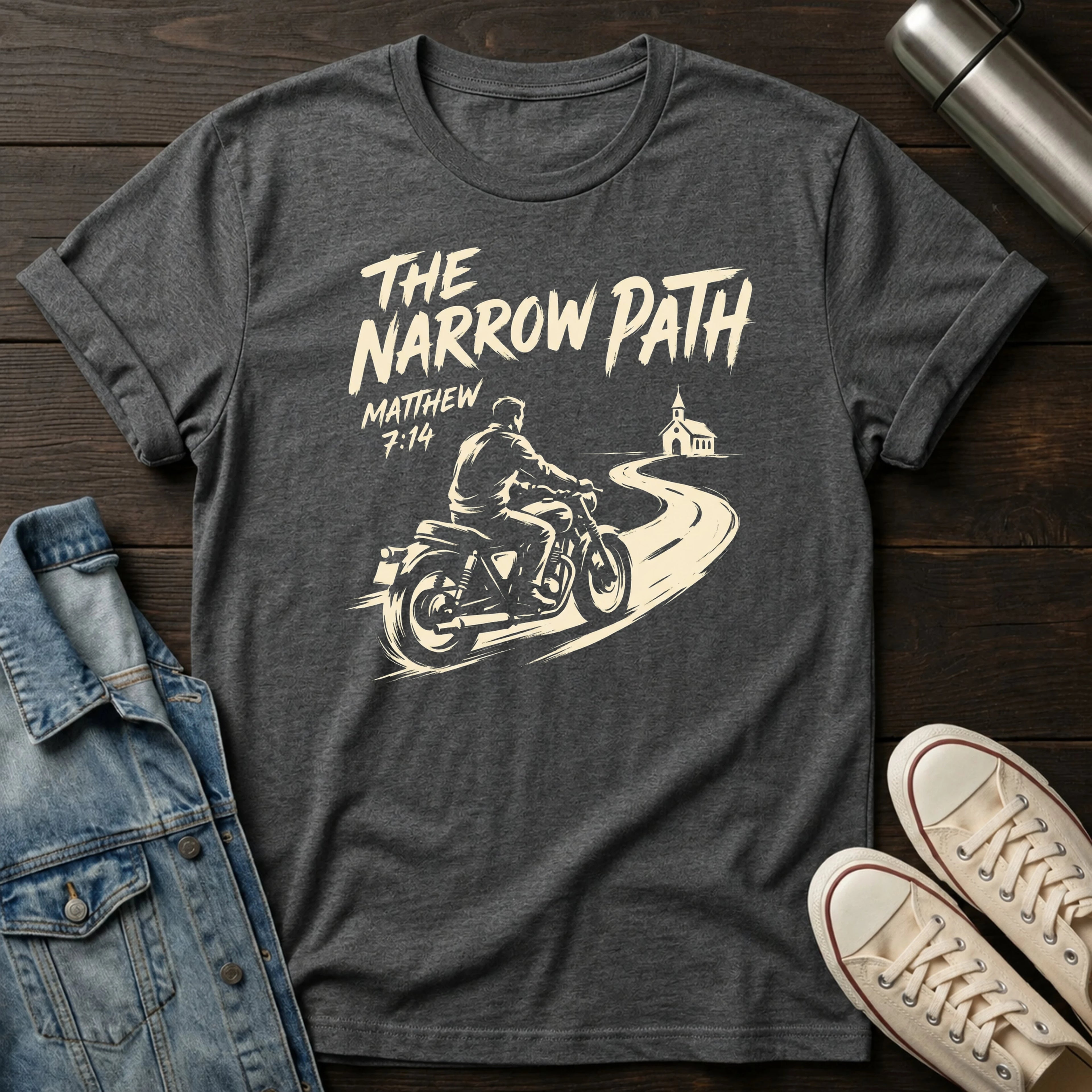 The Narrow Path (Brush) T-Shirt