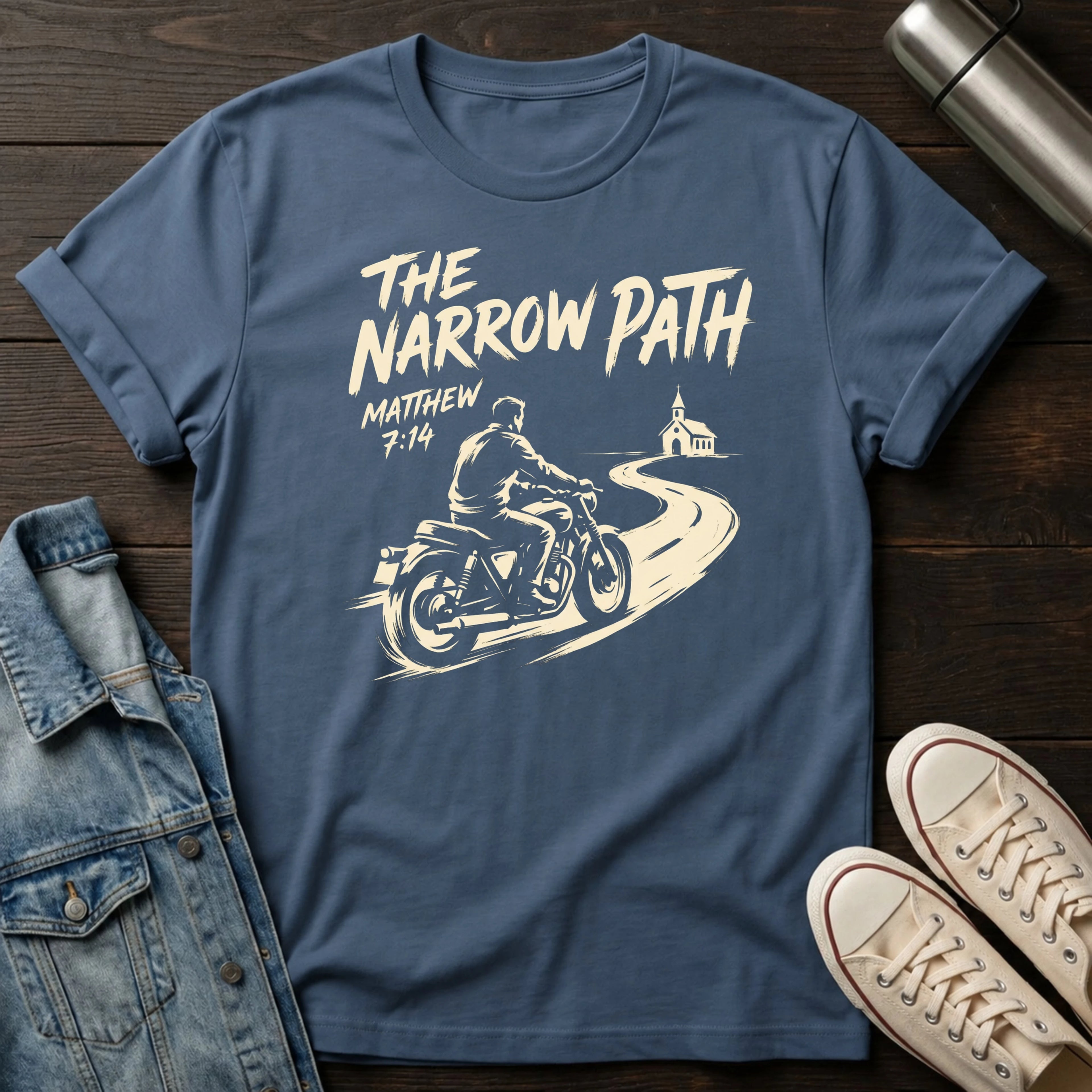 The Narrow Path (Brush) T-Shirt