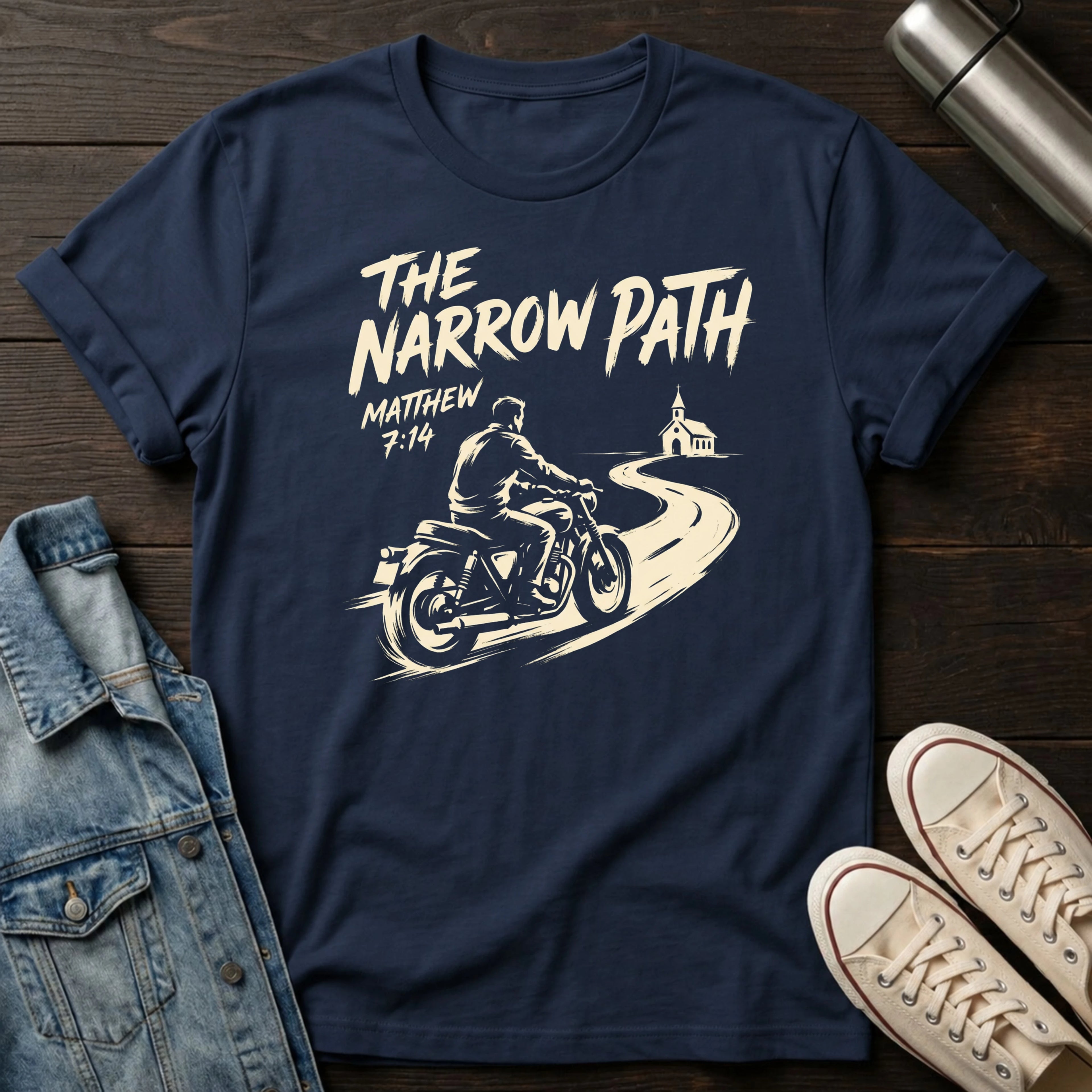 The Narrow Path (Brush) T-Shirt