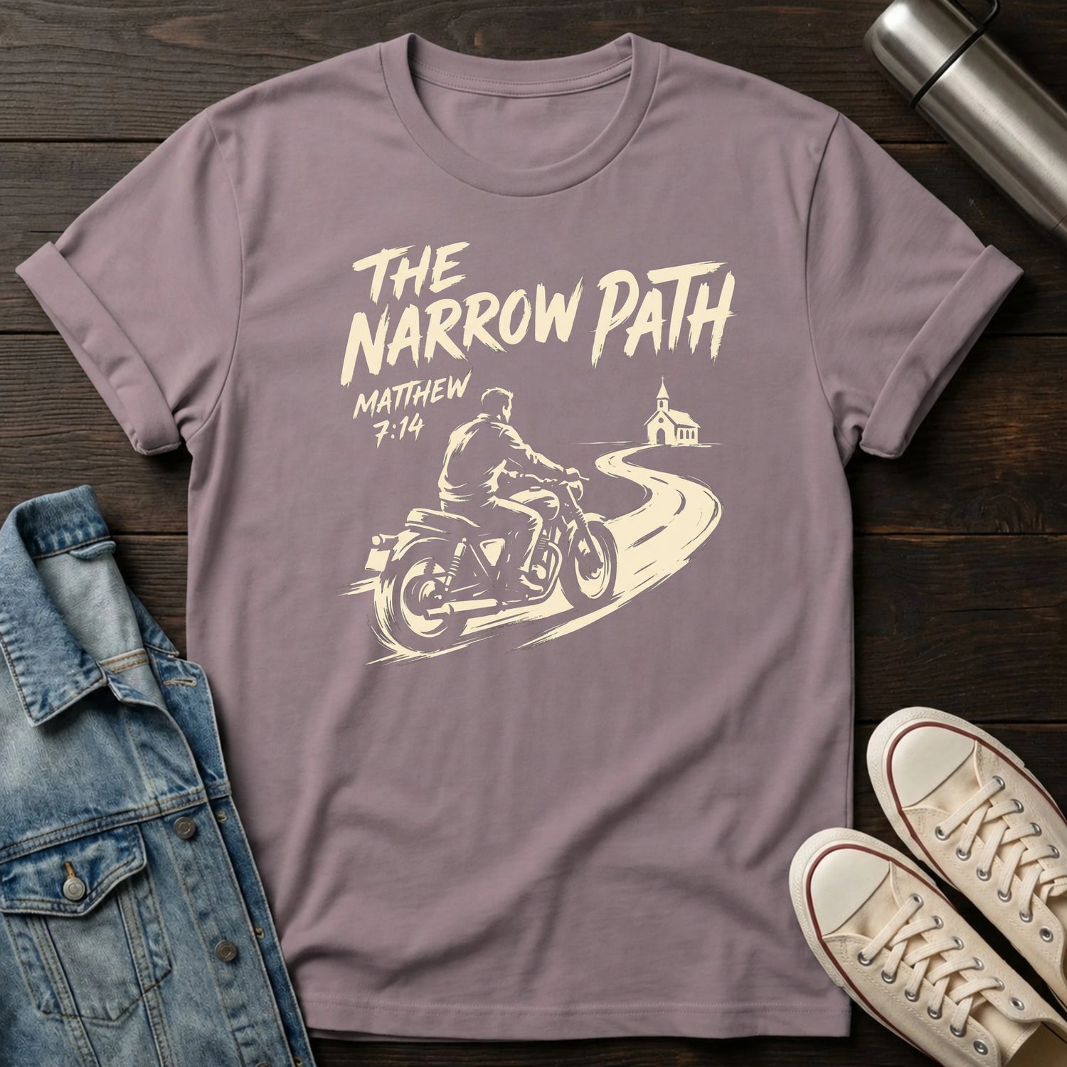 The Narrow Path (Brush) T-Shirt