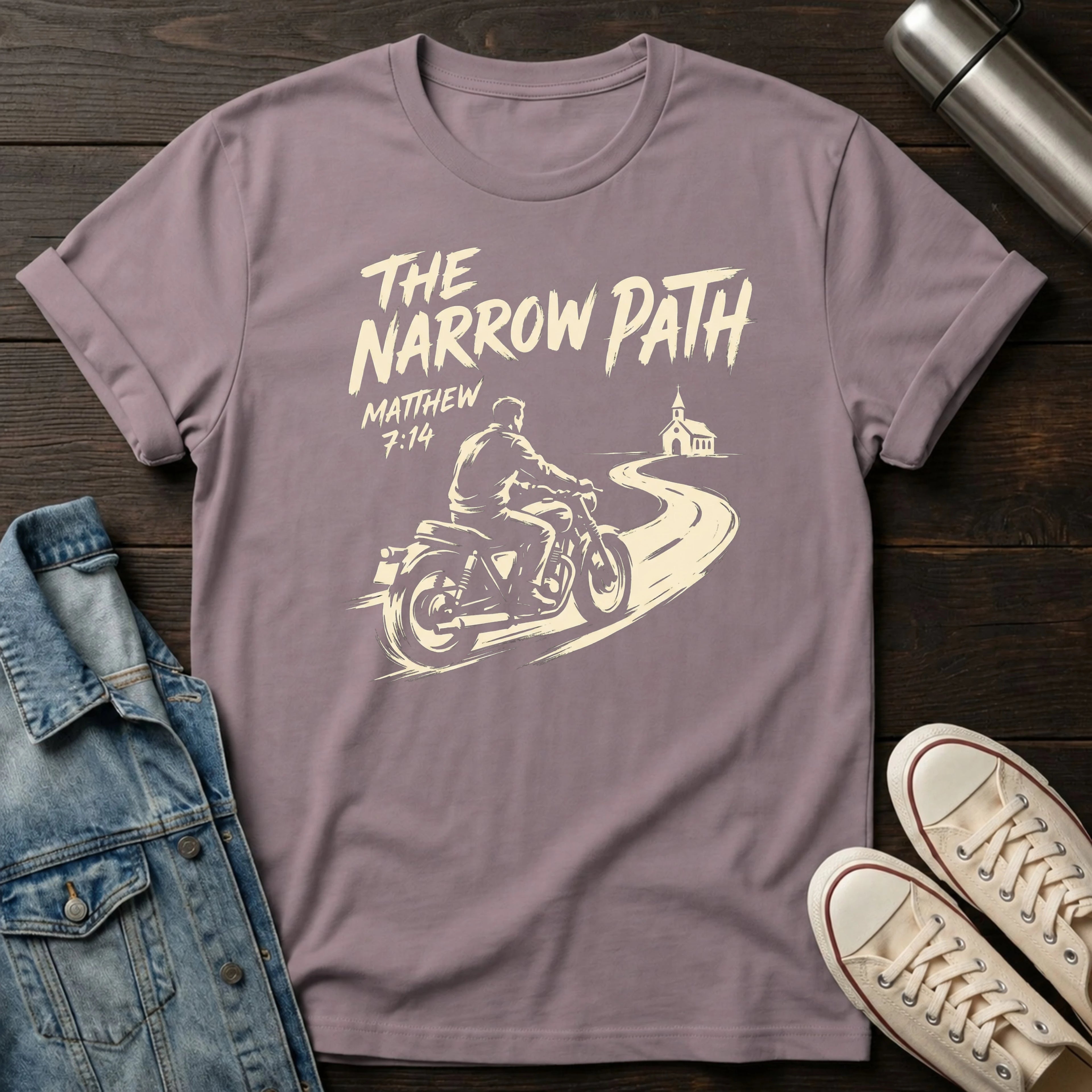 The Narrow Path (Brush) T-Shirt