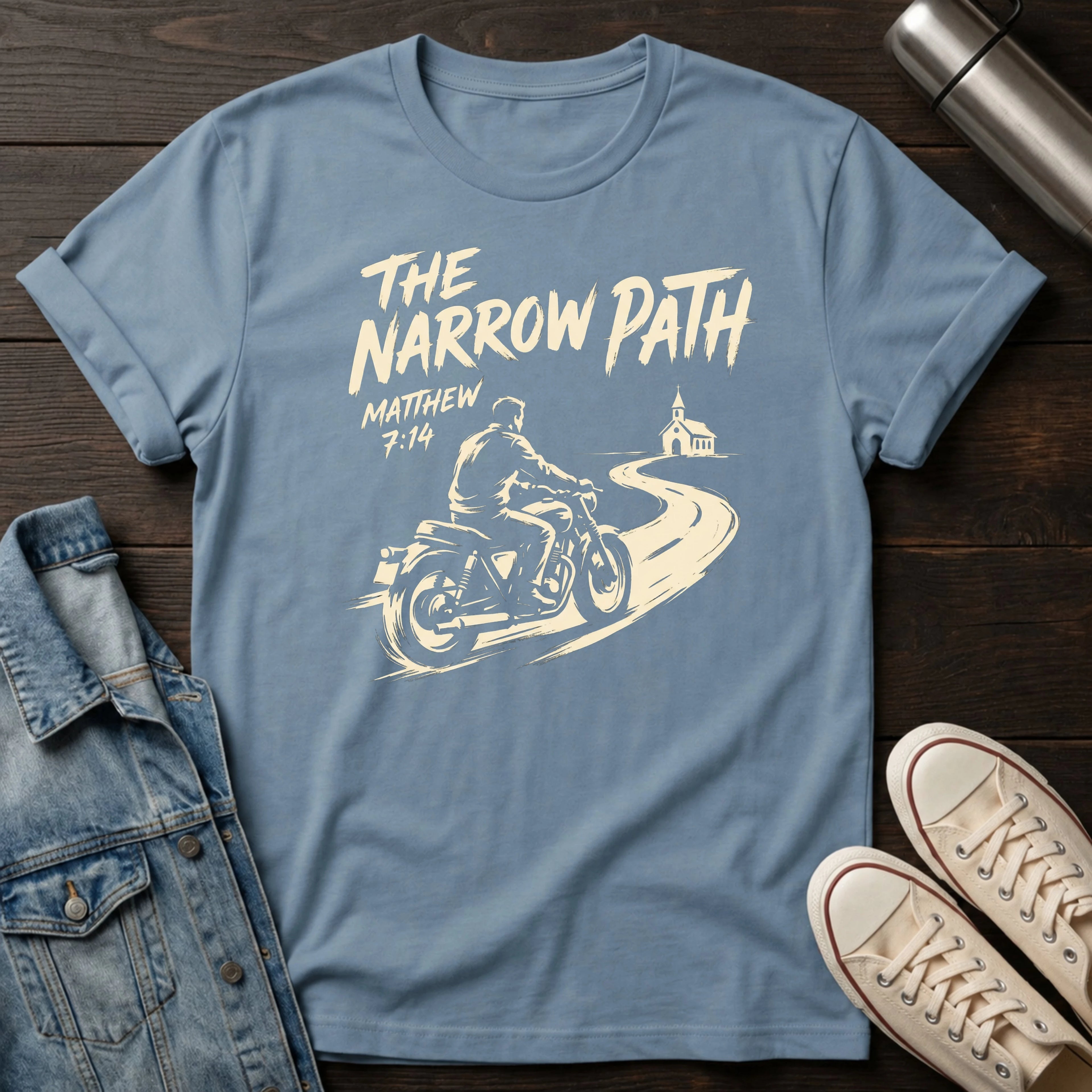 The Narrow Path (Brush) T-Shirt